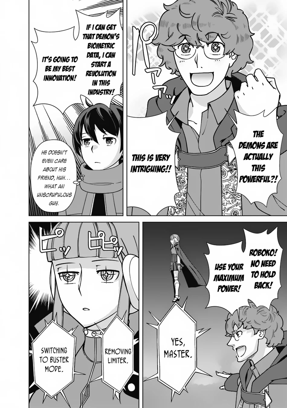 The Reincarnation Magician Of The Inferior Eyes Chapter 99 page 7 - Chapter 99