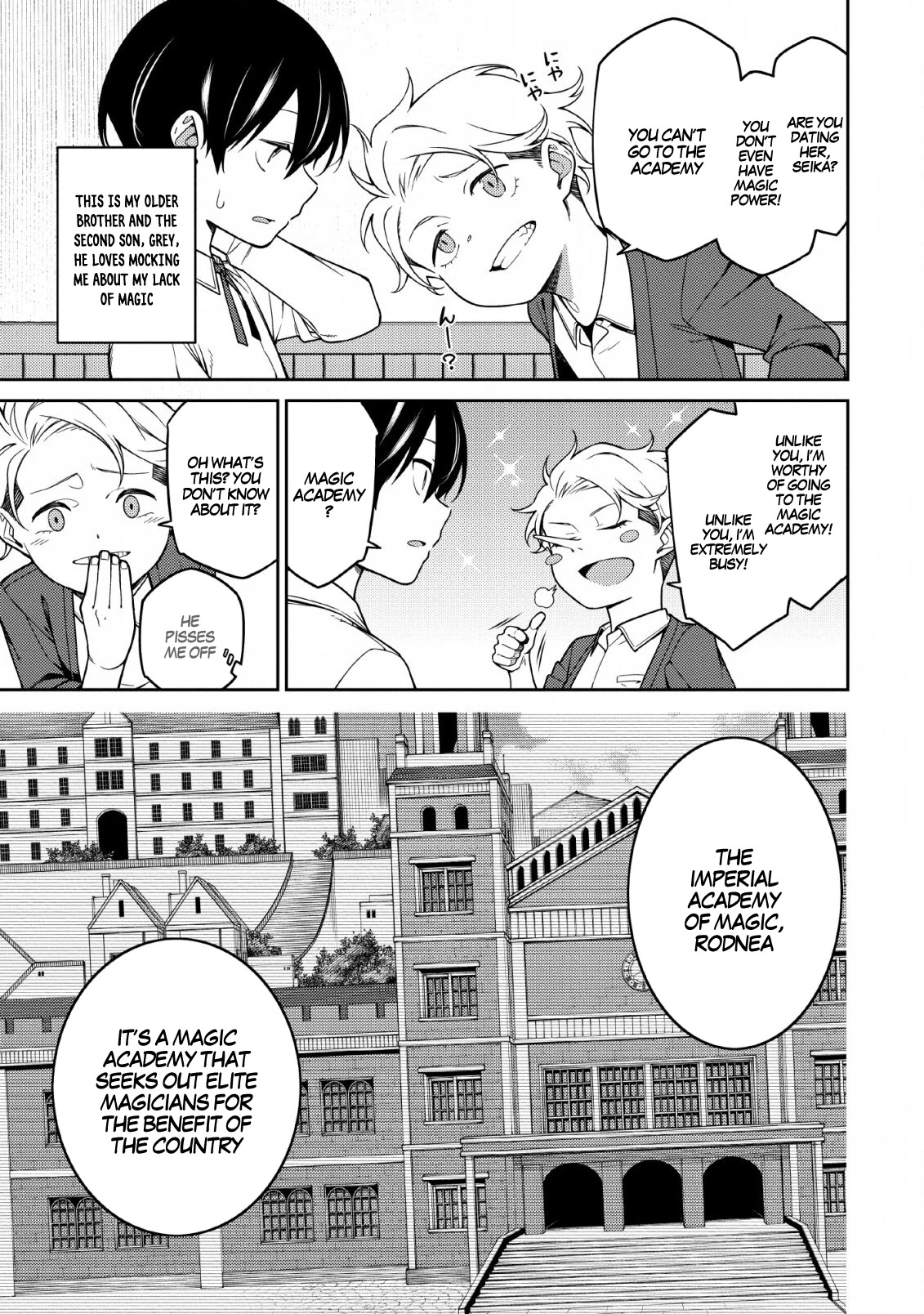 The Reincarnation of the Strongest Onmyoji ~ These Monsters Are Too Weak Compared to My Youkai~ Chapter 1.1 page 13 - Chapter 1.1