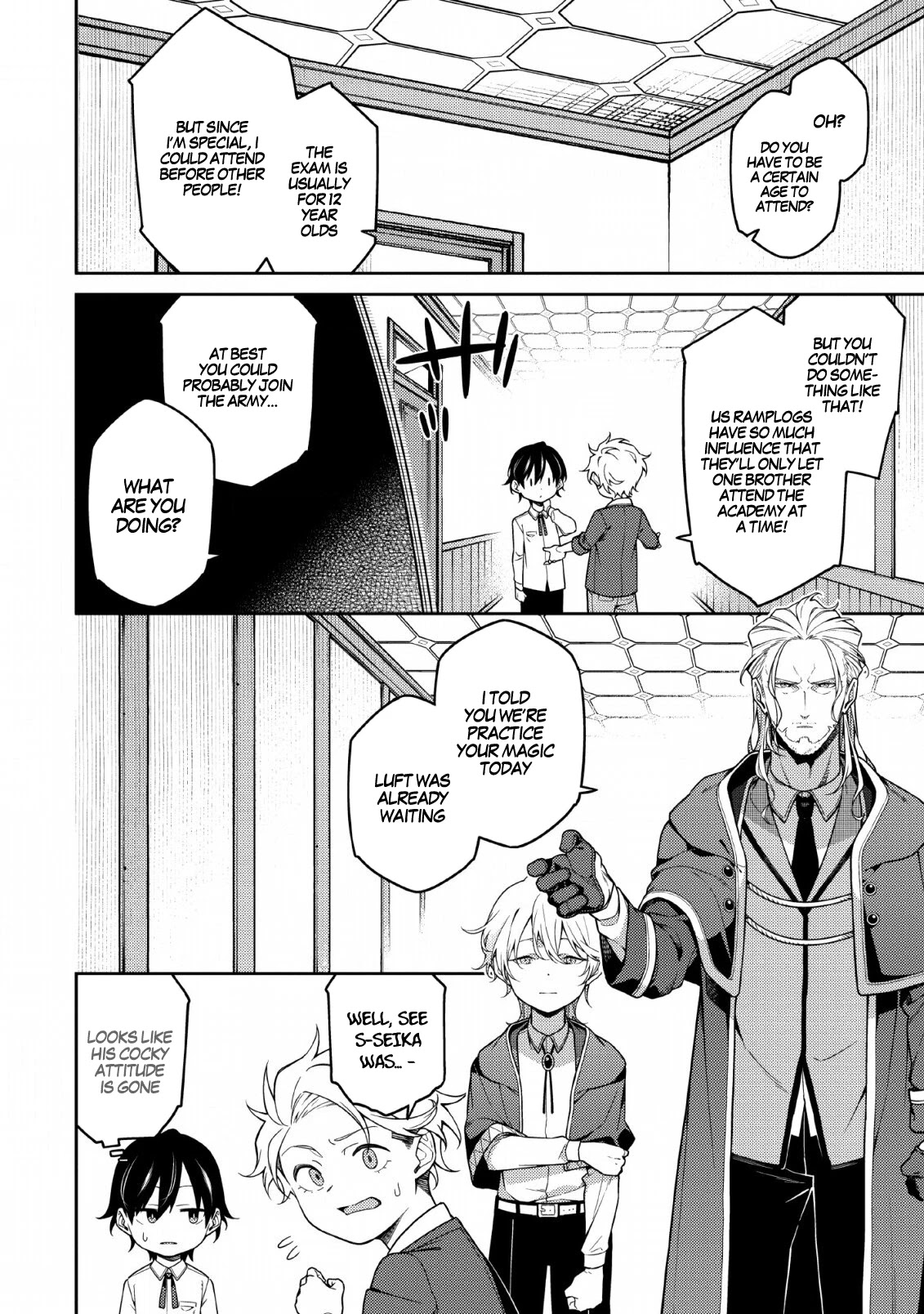 The Reincarnation of the Strongest Onmyoji ~ These Monsters Are Too Weak Compared to My Youkai~ Chapter 1.1 page 14 - Chapter 1.1