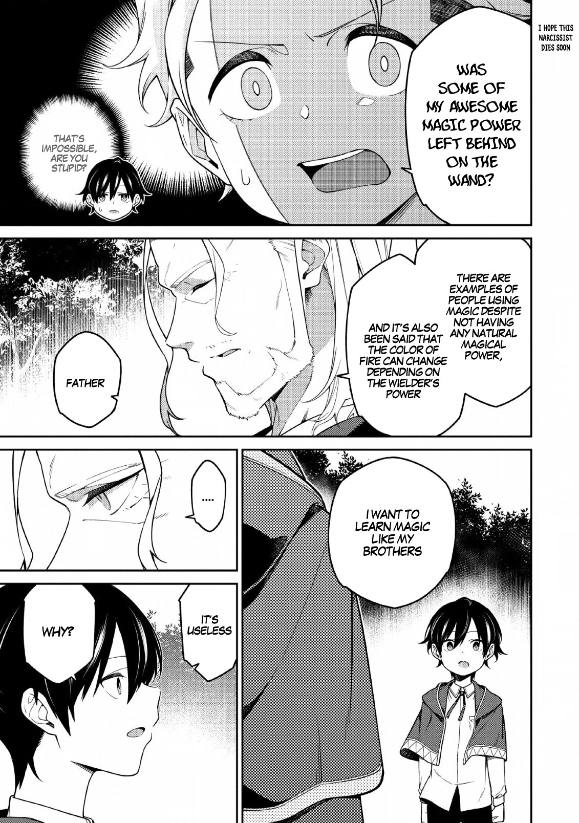 The Reincarnation of the Strongest Onmyoji ~ These Monsters Are Too Weak Compared to My Youkai~ Chapter 1.1 page 20 - Chapter 1.1