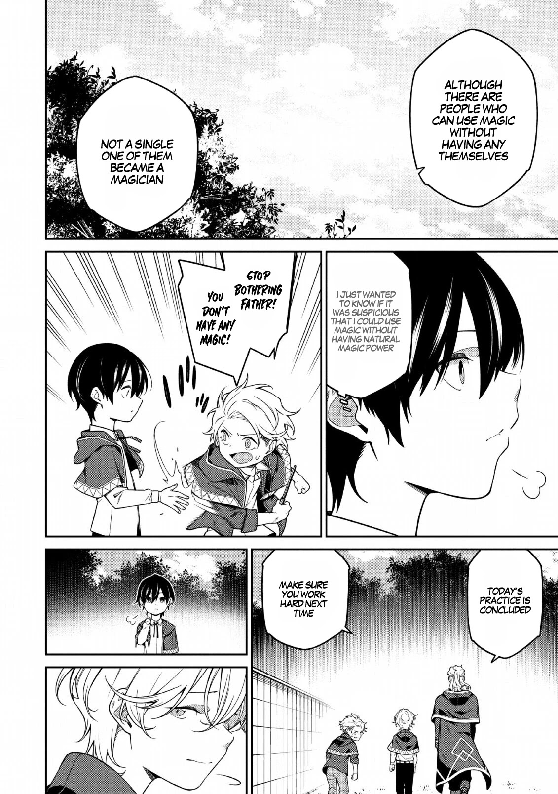 The Reincarnation of the Strongest Onmyoji ~ These Monsters Are Too Weak Compared to My Youkai~ Chapter 1.1 page 21 - Chapter 1.1