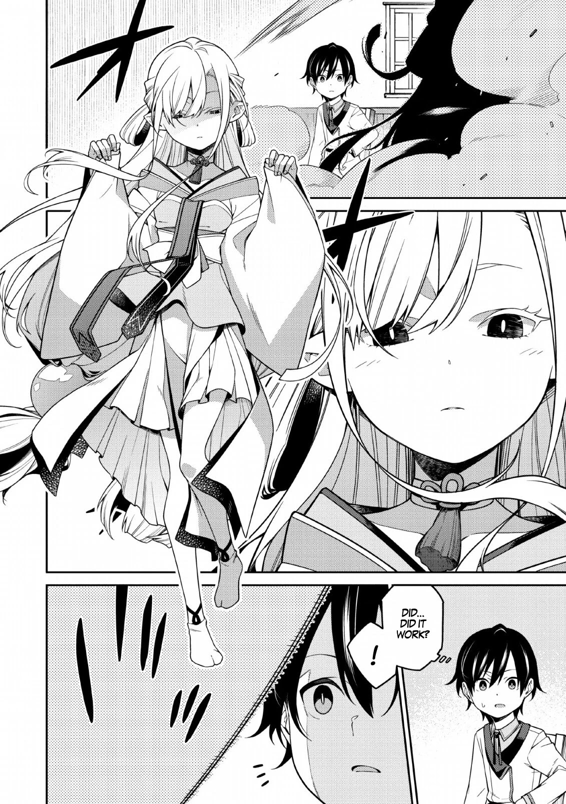 The Reincarnation of the Strongest Onmyoji ~ These Monsters Are Too Weak Compared to My Youkai~ Chapter 1.1 page 23 - Chapter 1.1