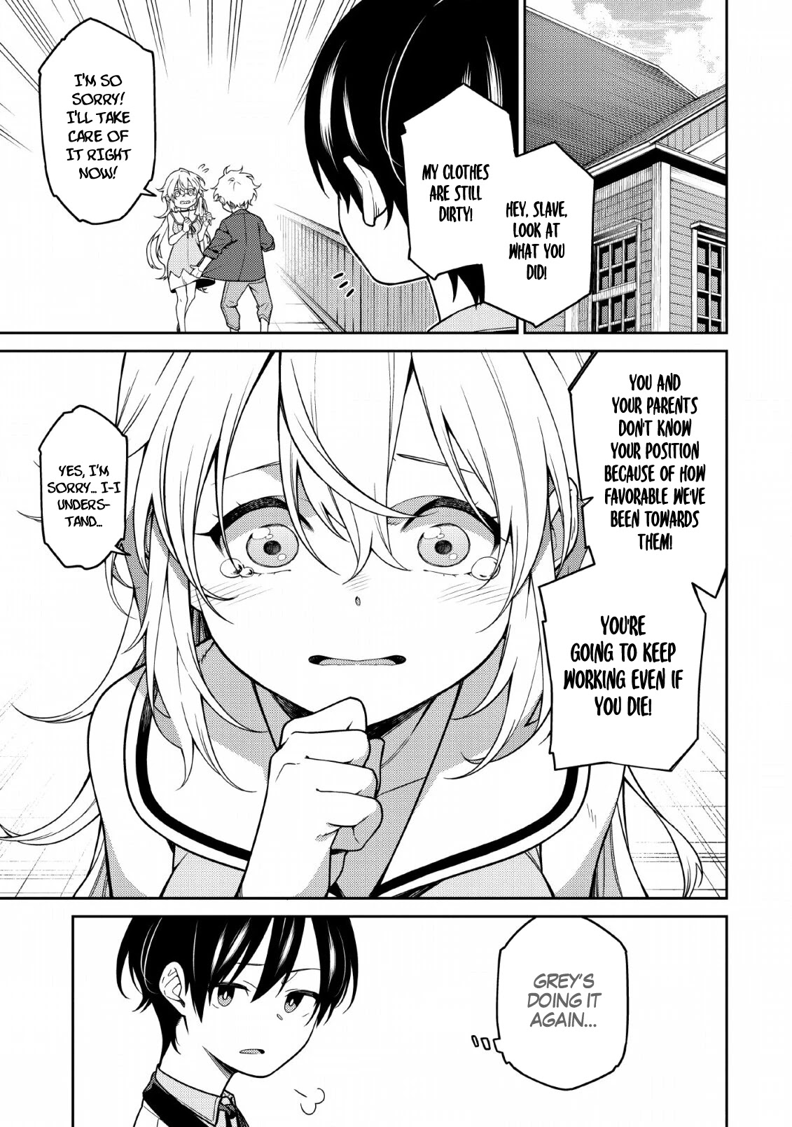 The Reincarnation of the Strongest Onmyoji ~ These Monsters Are Too Weak Compared to My Youkai~ Chapter 1.1 page 26 - Chapter 1.1