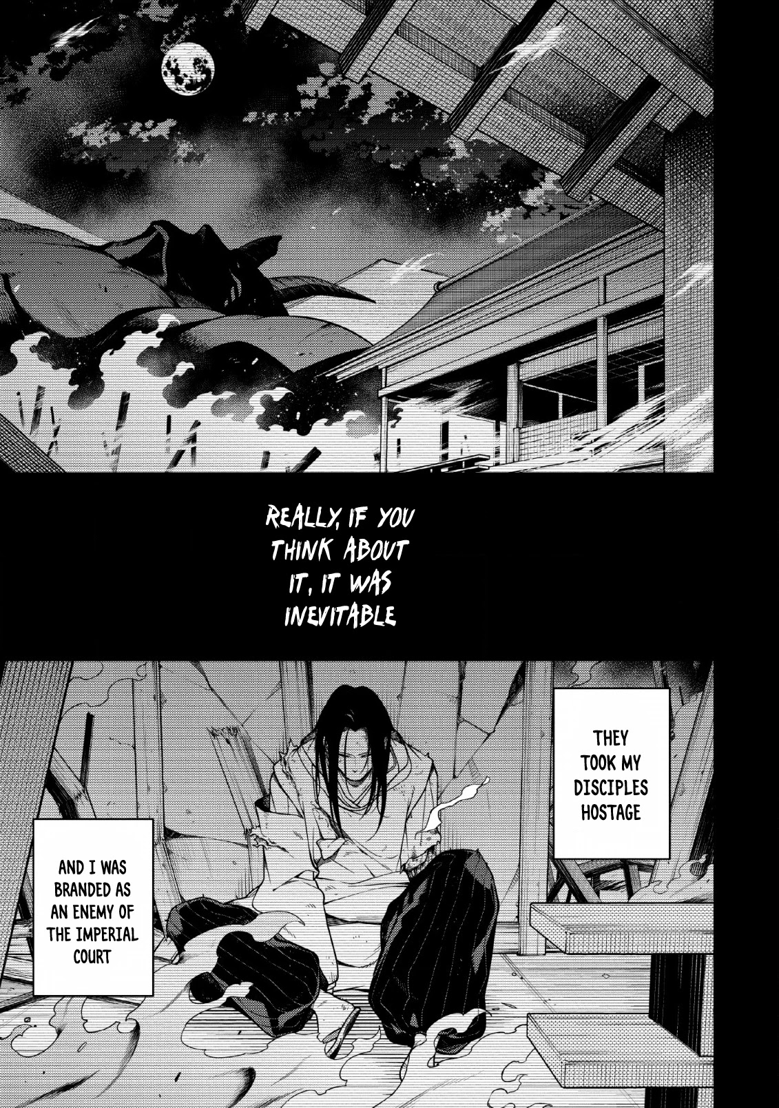 The Reincarnation of the Strongest Onmyoji ~ These Monsters Are Too Weak Compared to My Youkai~ Chapter 1.1 page 3 - Chapter 1.1