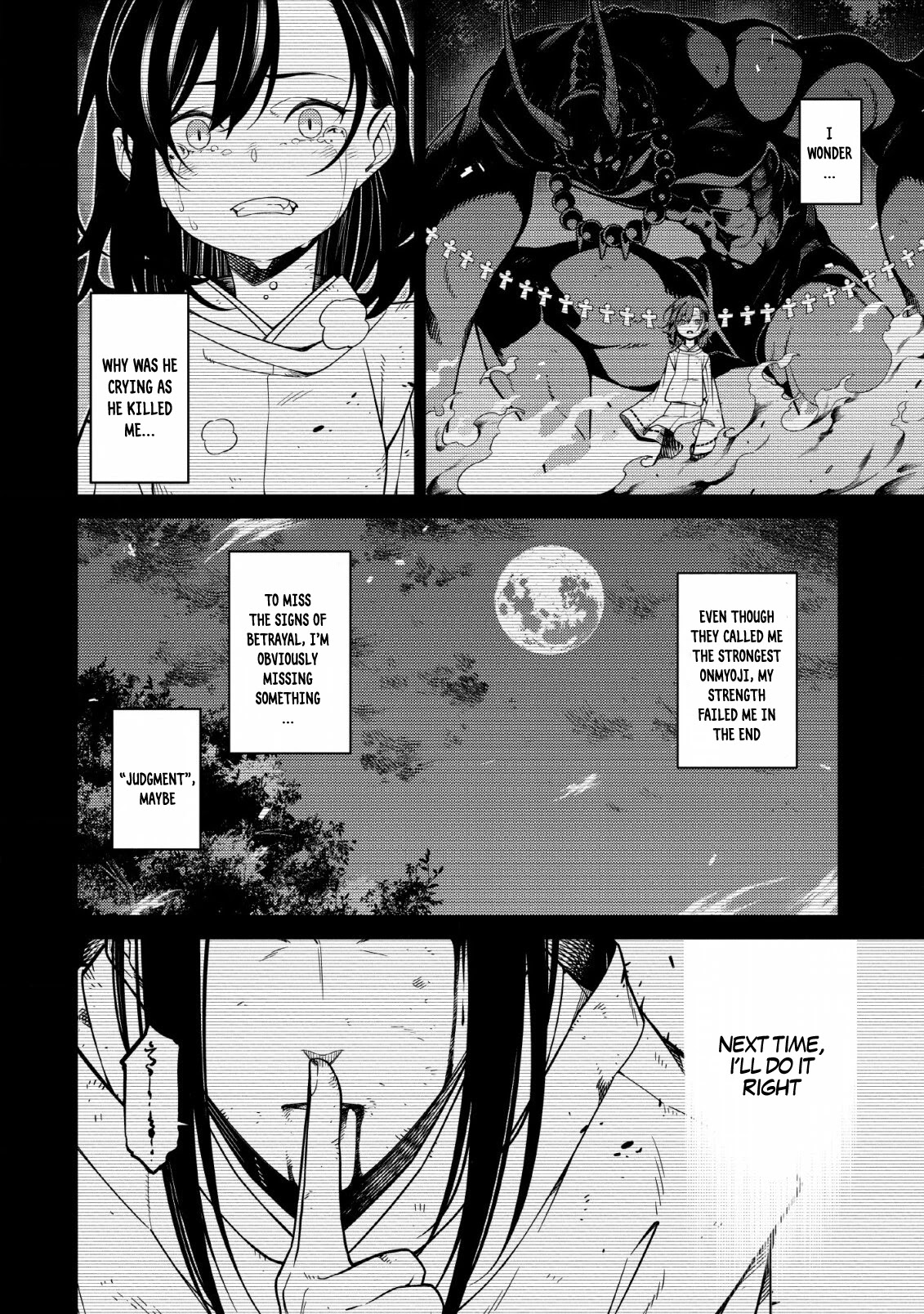 The Reincarnation of the Strongest Onmyoji ~ These Monsters Are Too Weak Compared to My Youkai~ Chapter 1.1 page 4 - Chapter 1.1