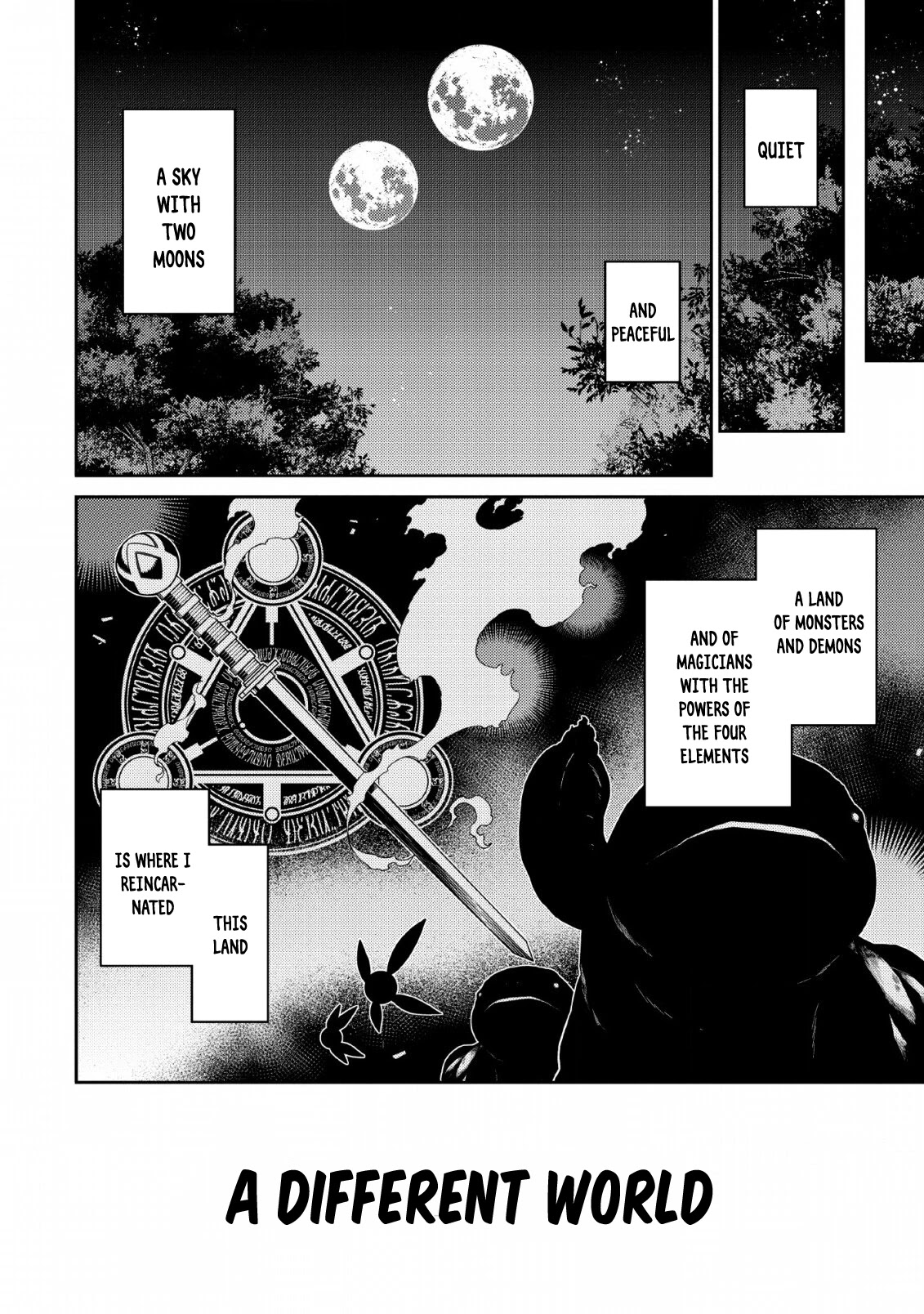 The Reincarnation of the Strongest Onmyoji ~ These Monsters Are Too Weak Compared to My Youkai~ Chapter 1.1 page 8 - Chapter 1.1