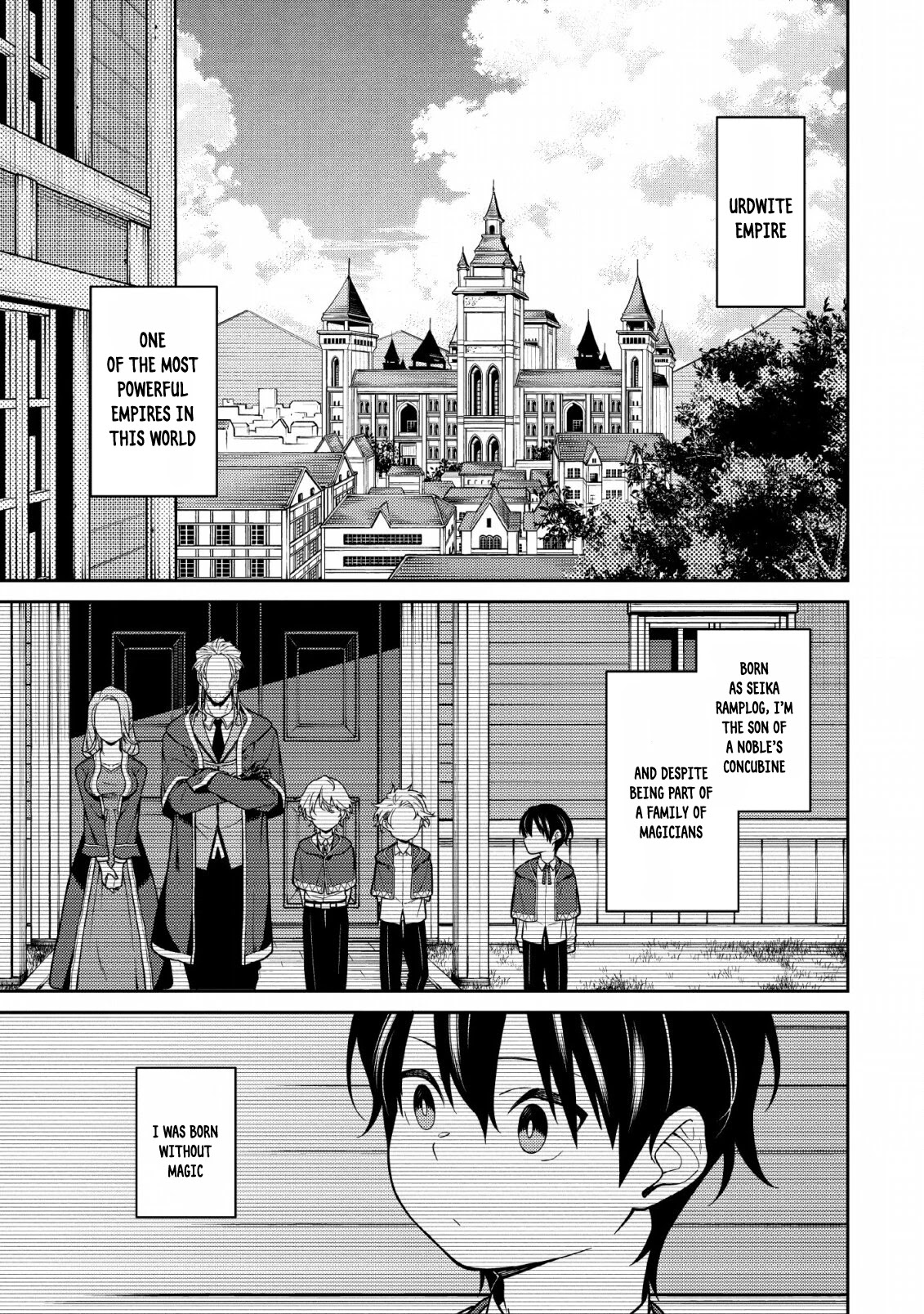 The Reincarnation of the Strongest Onmyoji ~ These Monsters Are Too Weak Compared to My Youkai~ Chapter 1.1 page 9 - Chapter 1.1