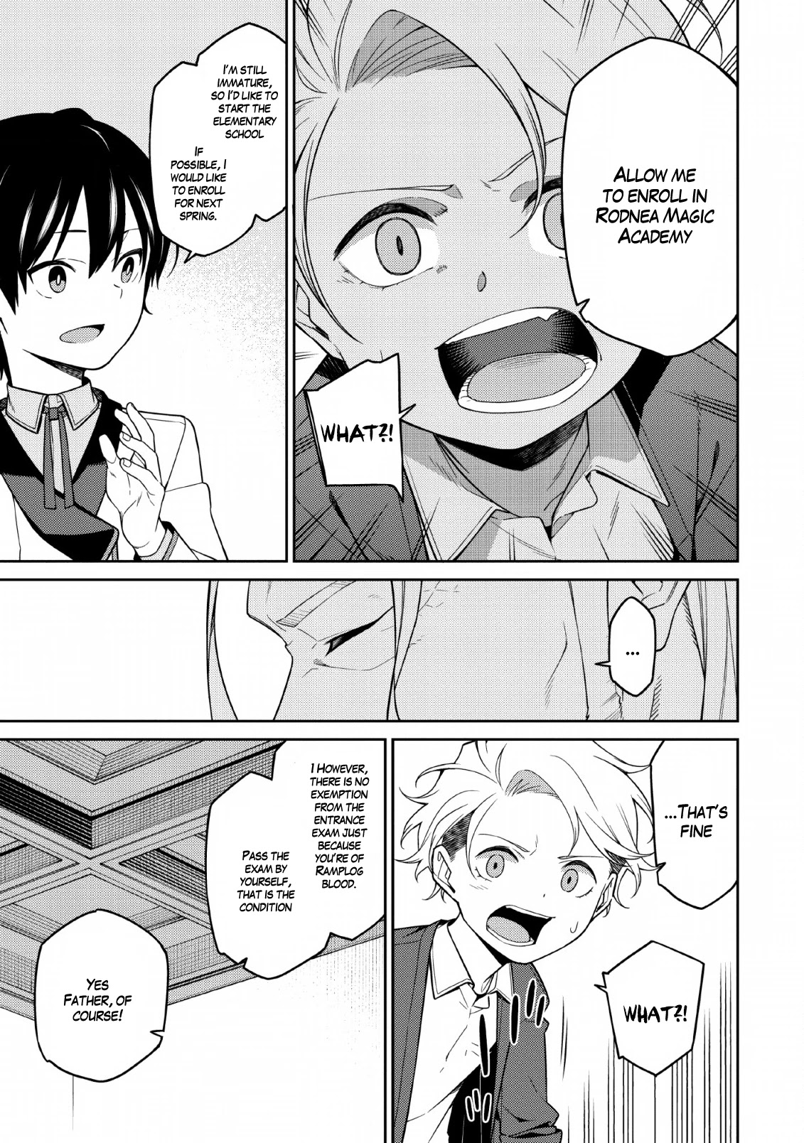 The Reincarnation of the Strongest Onmyoji ~ These Monsters Are Too Weak Compared to My Youkai~ Chapter 1.2 page 22 - Chapter 1.2