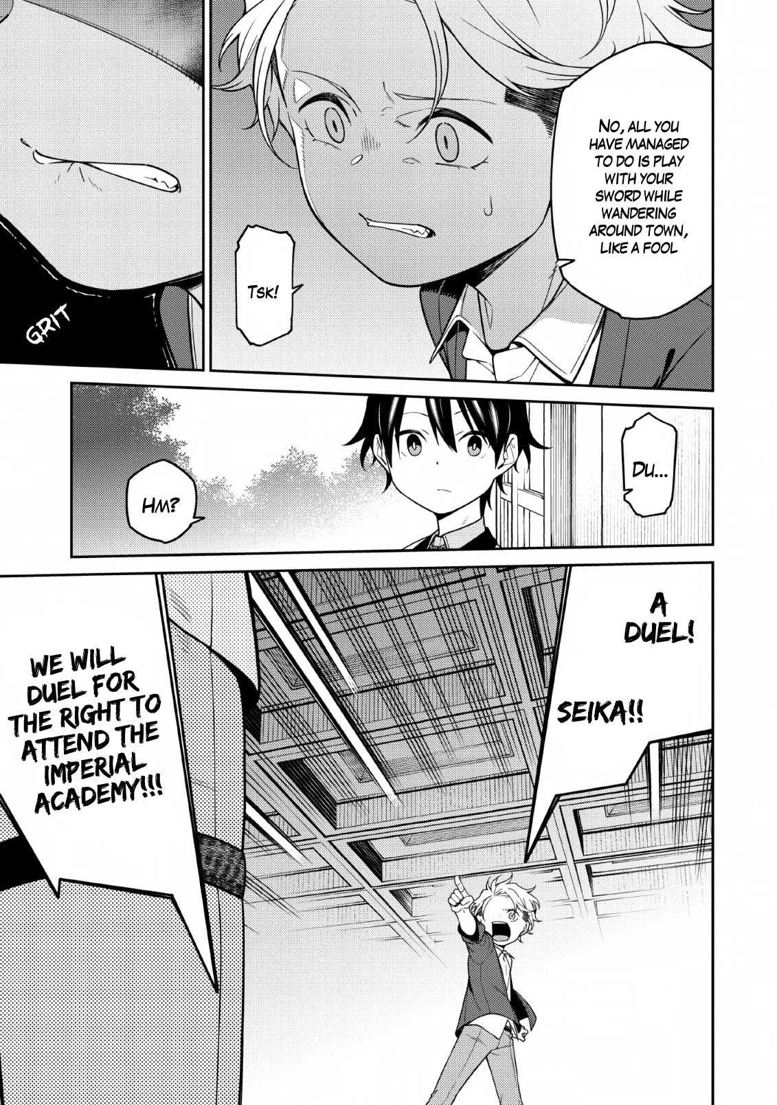 The Reincarnation of the Strongest Onmyoji ~ These Monsters Are Too Weak Compared to My Youkai~ Chapter 1.2 page 28 - Chapter 1.2