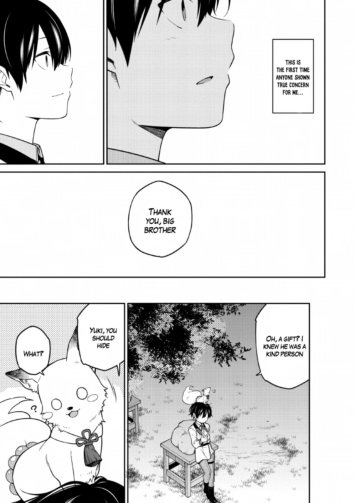 The Reincarnation of the Strongest Onmyoji ~ These Monsters Are Too Weak Compared to My Youkai~ Chapter 1.2 page 32 - Chapter 1.2