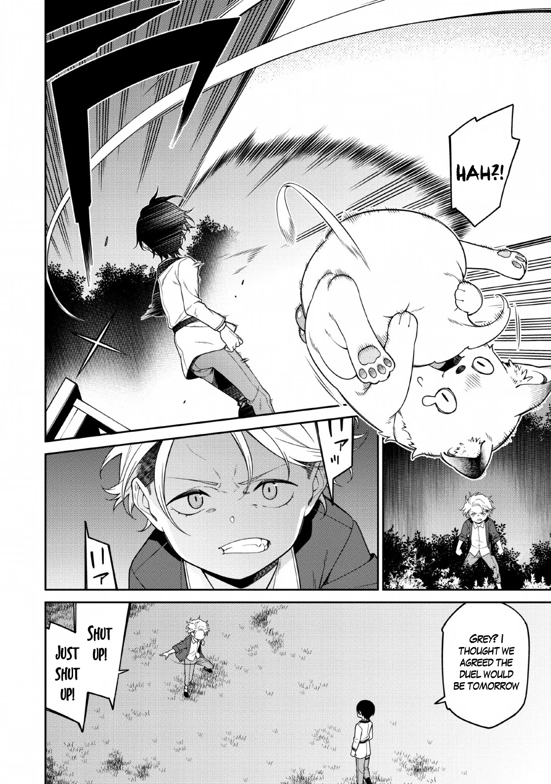 The Reincarnation of the Strongest Onmyoji ~ These Monsters Are Too Weak Compared to My Youkai~ Chapter 1.2 page 33 - Chapter 1.2