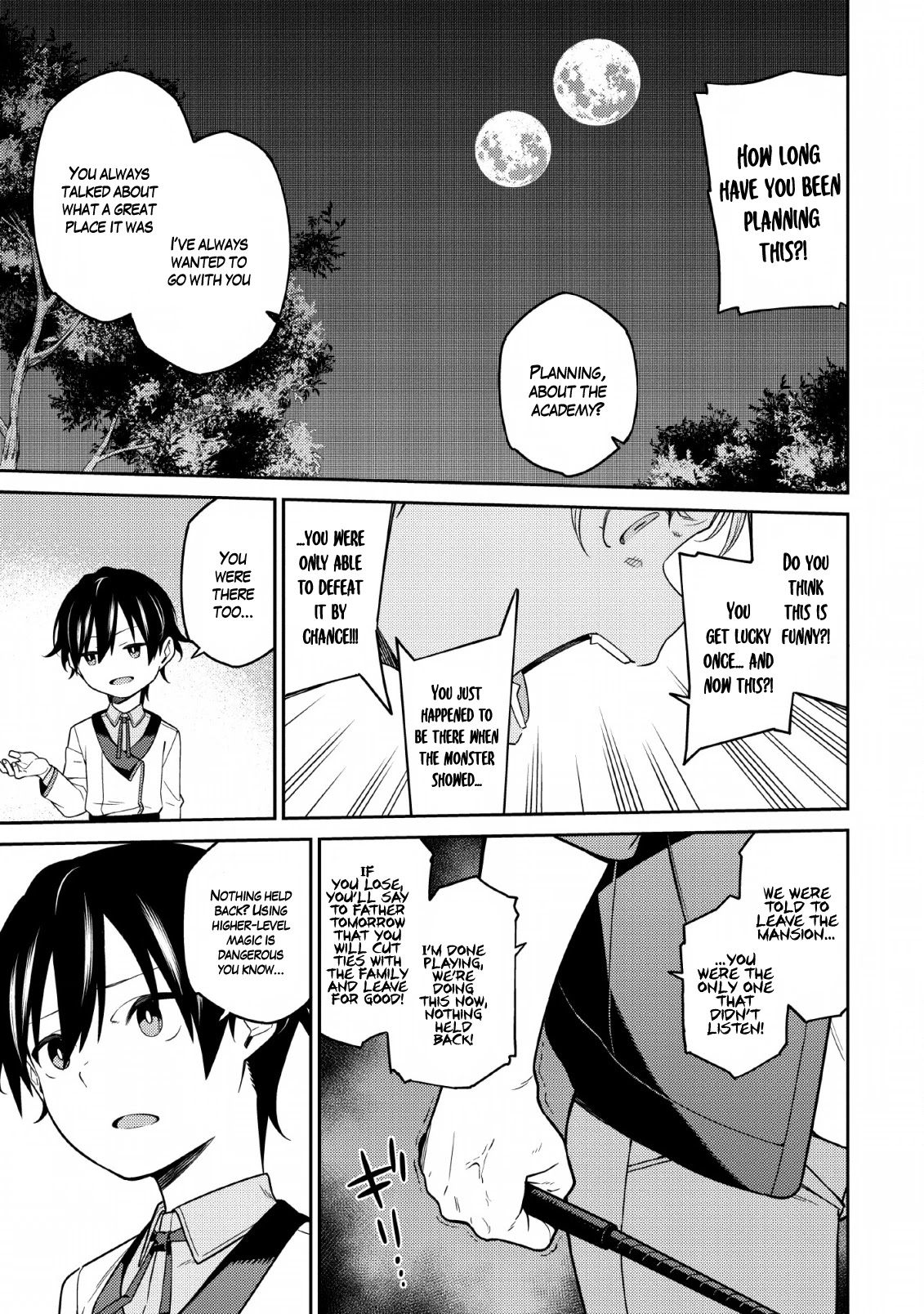 The Reincarnation of the Strongest Onmyoji ~ These Monsters Are Too Weak Compared to My Youkai~ Chapter 1.2 page 34 - Chapter 1.2