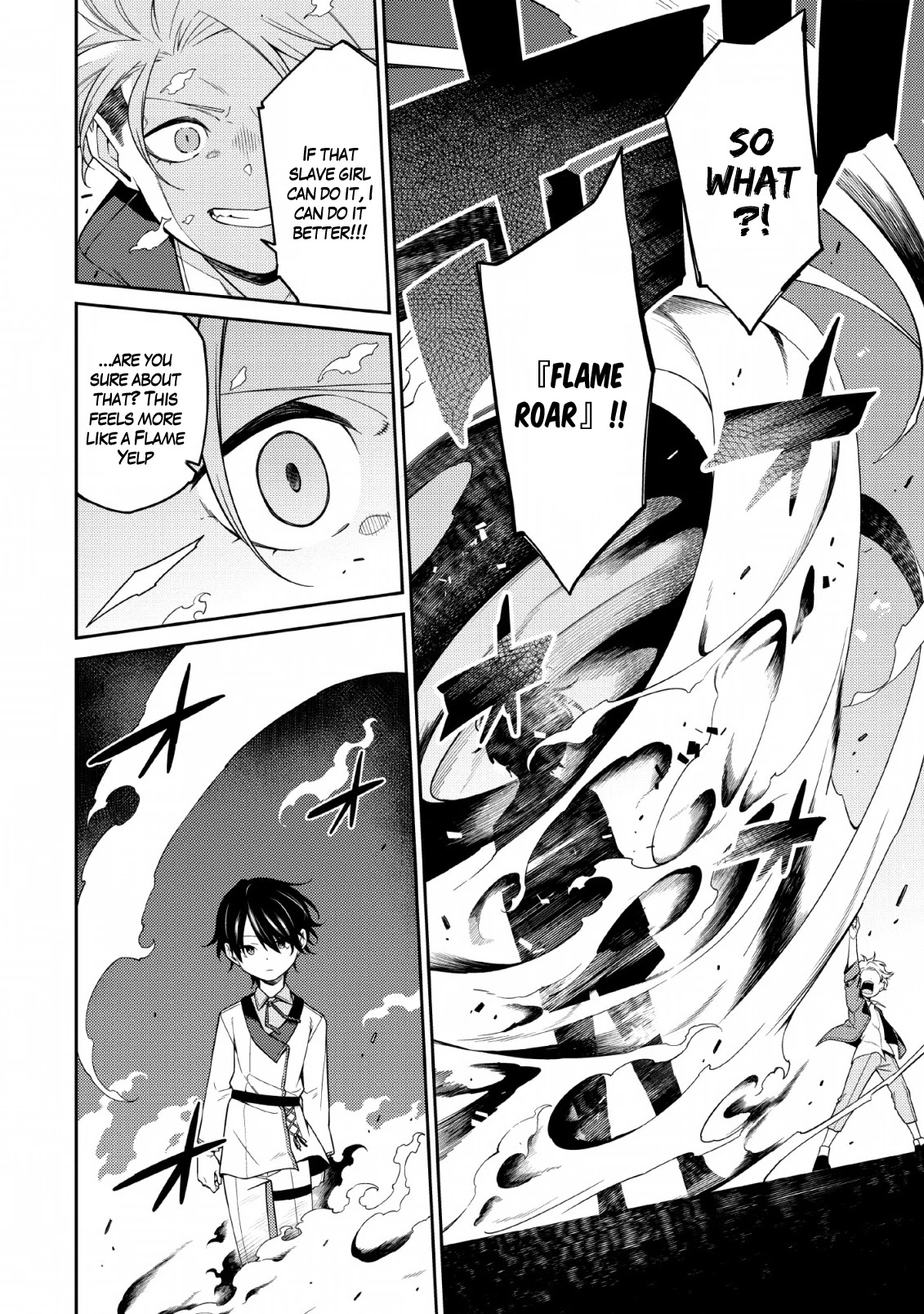 The Reincarnation of the Strongest Onmyoji ~ These Monsters Are Too Weak Compared to My Youkai~ Chapter 1.2 page 35 - Chapter 1.2