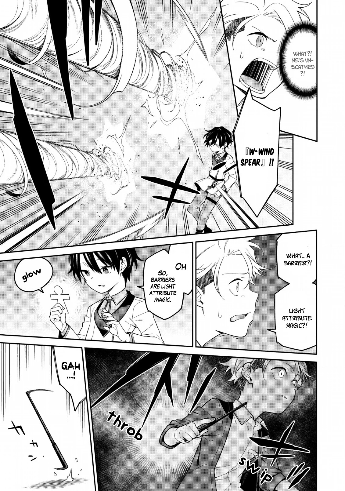 The Reincarnation of the Strongest Onmyoji ~ These Monsters Are Too Weak Compared to My Youkai~ Chapter 1.2 page 36 - Chapter 1.2