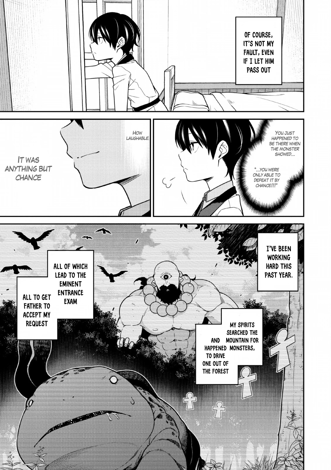 The Reincarnation of the Strongest Onmyoji ~ These Monsters Are Too Weak Compared to My Youkai~ Chapter 1.2 page 38 - Chapter 1.2