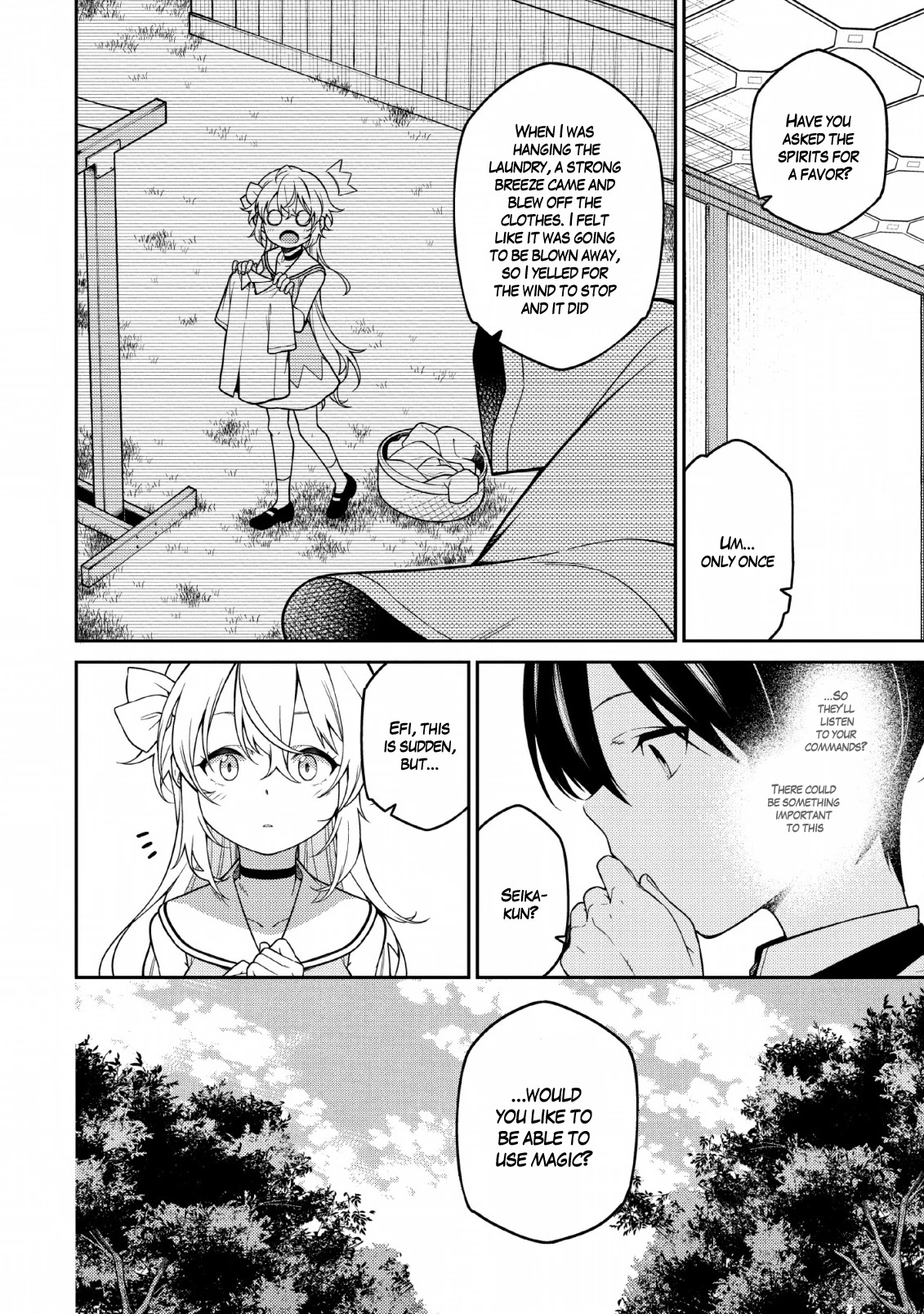 The Reincarnation of the Strongest Onmyoji ~ These Monsters Are Too Weak Compared to My Youkai~ Chapter 1.2 page 4 - Chapter 1.2