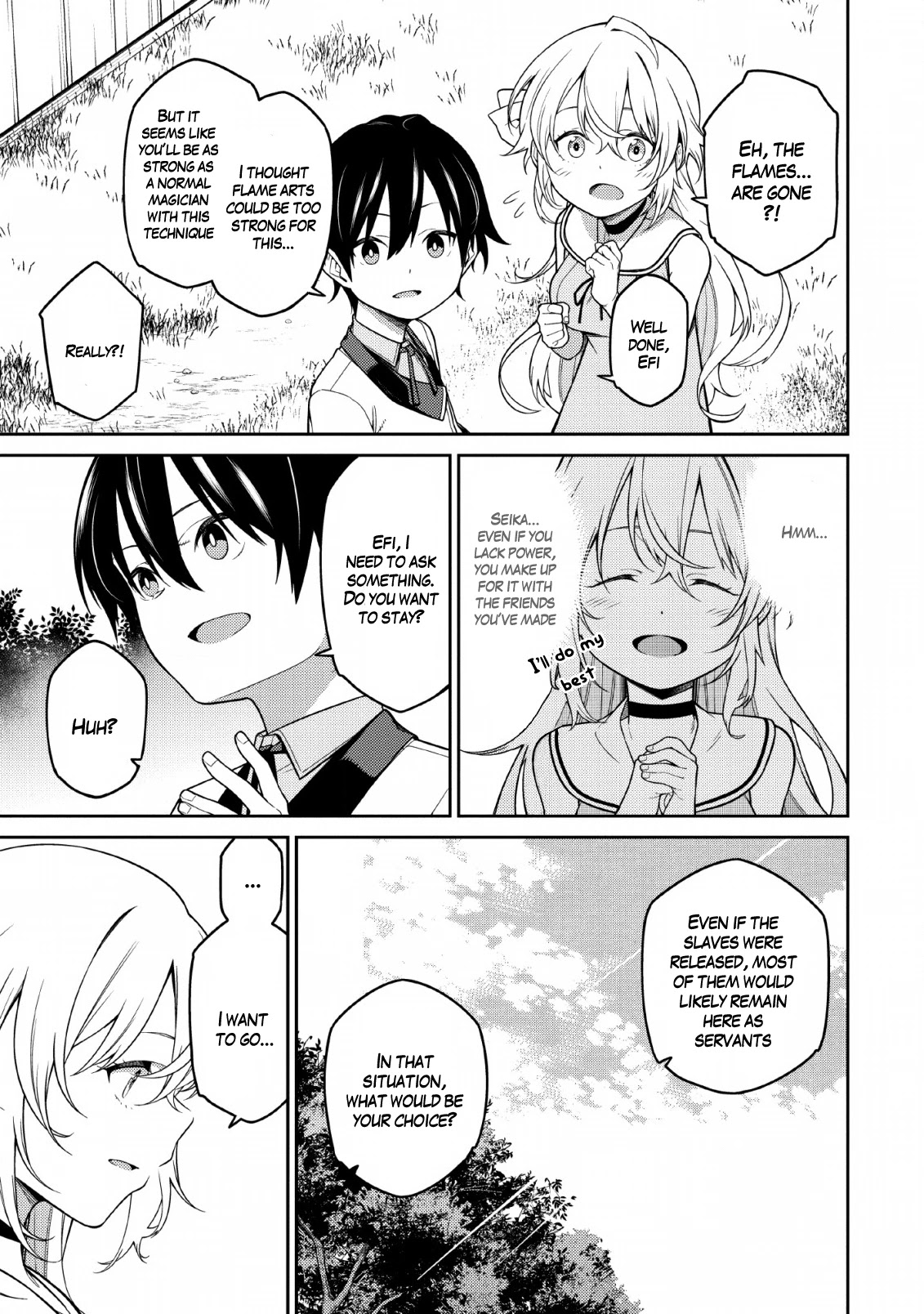 The Reincarnation of the Strongest Onmyoji ~ These Monsters Are Too Weak Compared to My Youkai~ Chapter 1.2 page 7 - Chapter 1.2