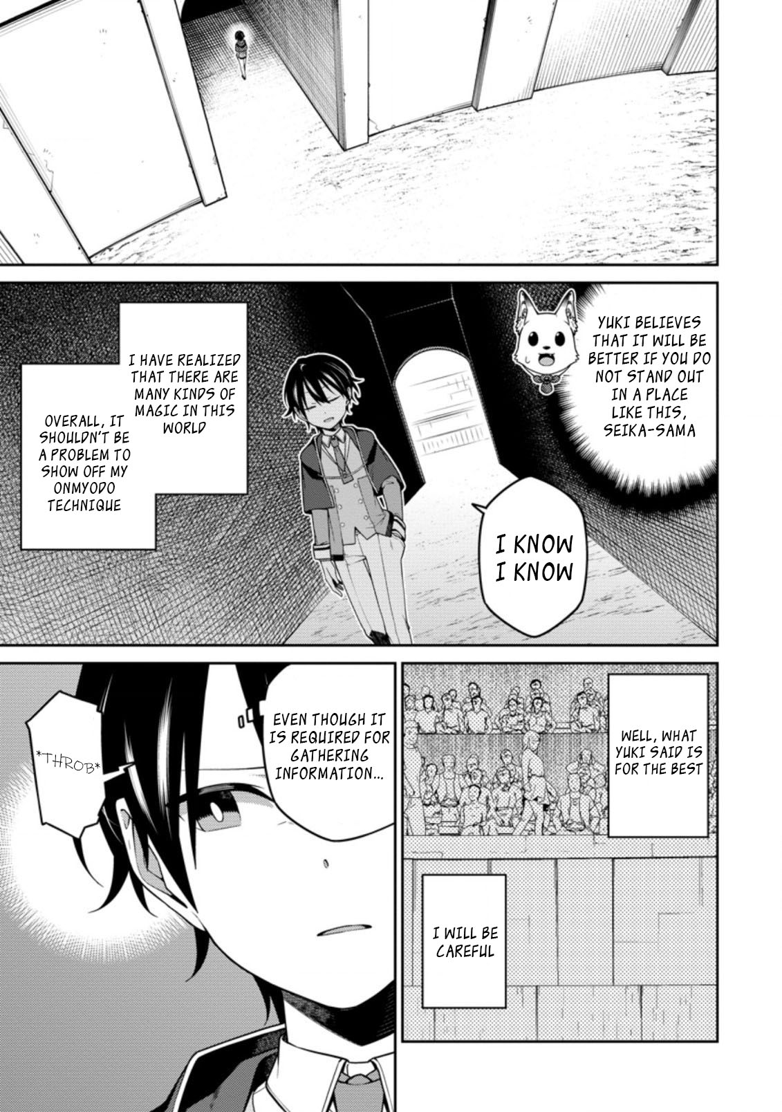 The Reincarnation of the Strongest Onmyoji ~ These Monsters Are Too Weak Compared to My Youkai~ Chapter 10.1 page 1 - Chapter 10.1