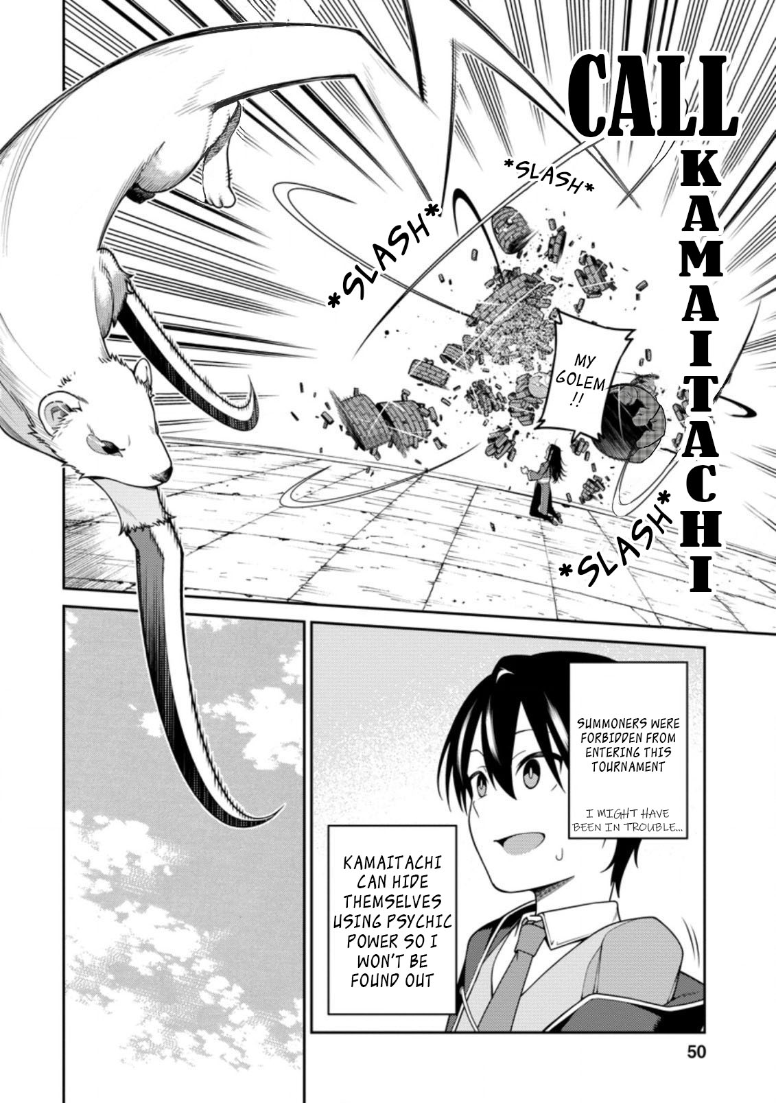The Reincarnation of the Strongest Onmyoji ~ These Monsters Are Too Weak Compared to My Youkai~ Chapter 10.1 page 12 - Chapter 10.1