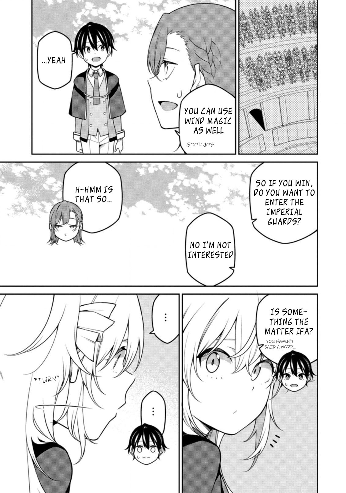 The Reincarnation of the Strongest Onmyoji ~ These Monsters Are Too Weak Compared to My Youkai~ Chapter 10.1 page 13 - Chapter 10.1