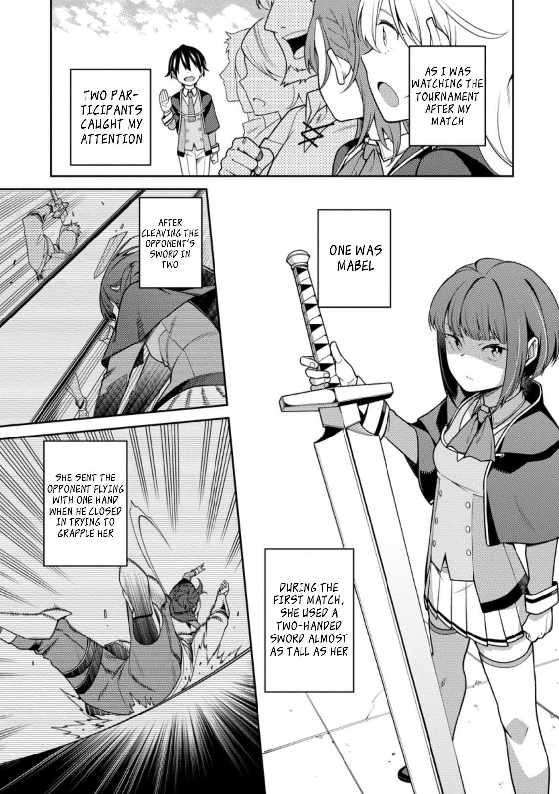 The Reincarnation of the Strongest Onmyoji ~ These Monsters Are Too Weak Compared to My Youkai~ Chapter 10.1 page 3 - Chapter 10.1