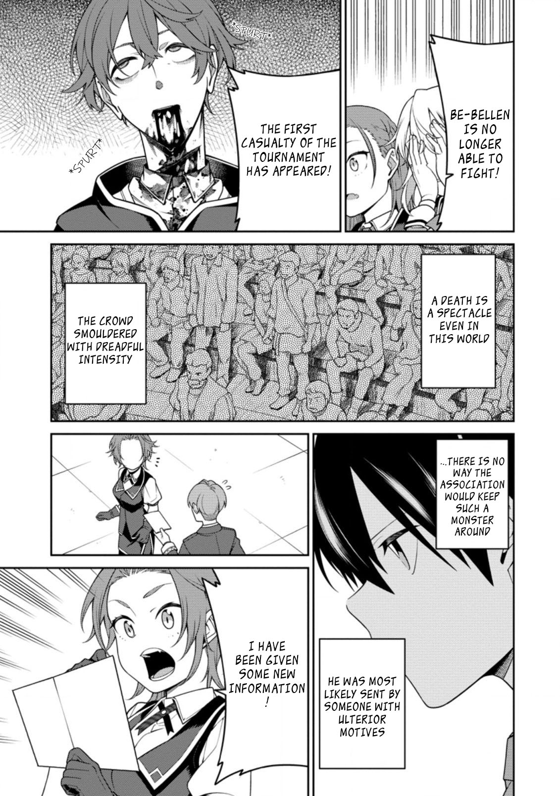 The Reincarnation of the Strongest Onmyoji ~ These Monsters Are Too Weak Compared to My Youkai~ Chapter 10.1 page 9 - Chapter 10.1