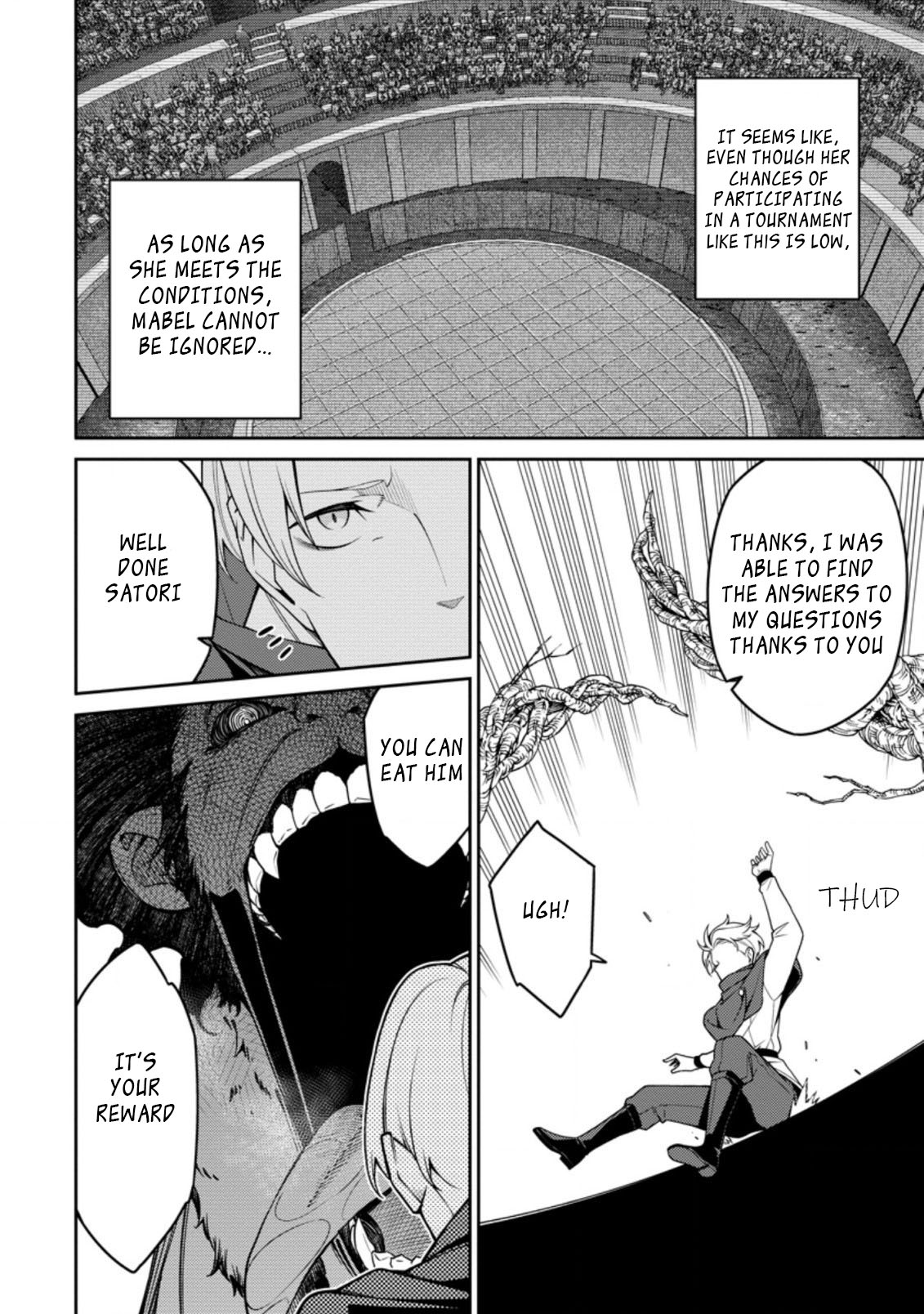 The Reincarnation of the Strongest Onmyoji ~ These Monsters Are Too Weak Compared to My Youkai~ Chapter 10.3 page 10 - Chapter 10.3