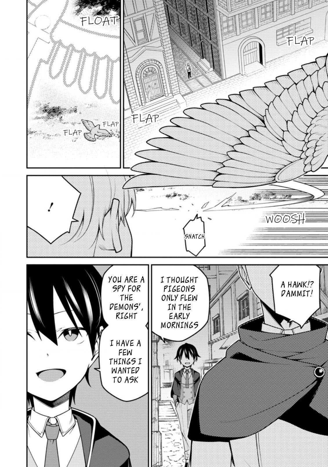 The Reincarnation of the Strongest Onmyoji ~ These Monsters Are Too Weak Compared to My Youkai~ Chapter 10.3 page 2 - Chapter 10.3