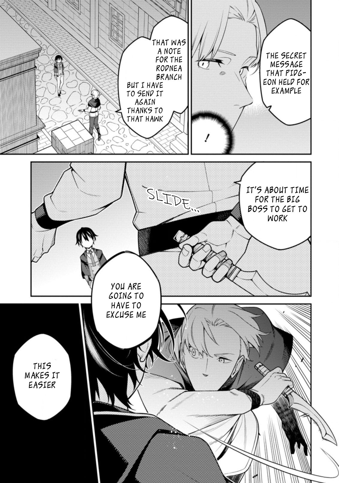 The Reincarnation of the Strongest Onmyoji ~ These Monsters Are Too Weak Compared to My Youkai~ Chapter 10.3 page 3 - Chapter 10.3