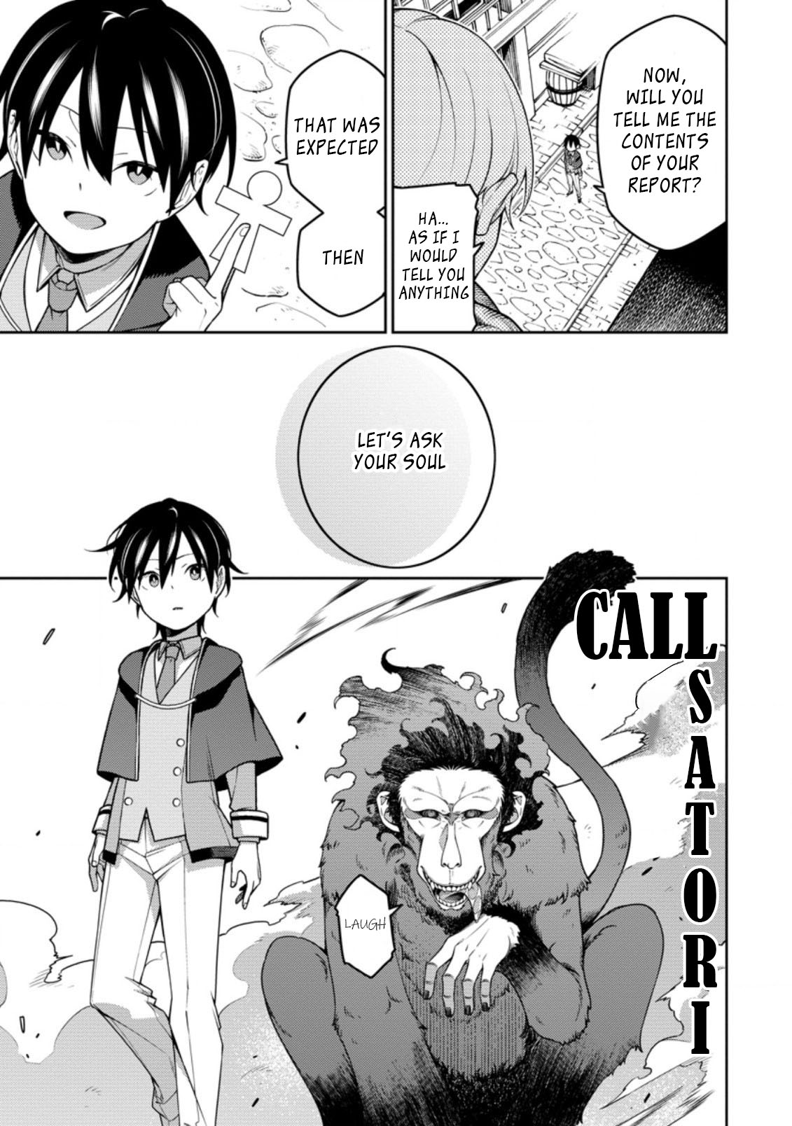 The Reincarnation of the Strongest Onmyoji ~ These Monsters Are Too Weak Compared to My Youkai~ Chapter 10.3 page 5 - Chapter 10.3