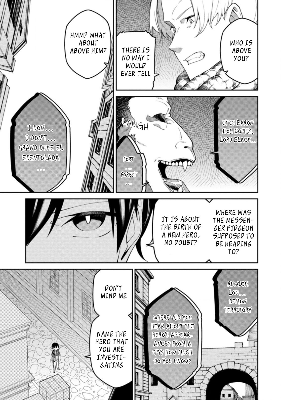 The Reincarnation of the Strongest Onmyoji ~ These Monsters Are Too Weak Compared to My Youkai~ Chapter 10.3 page 7 - Chapter 10.3