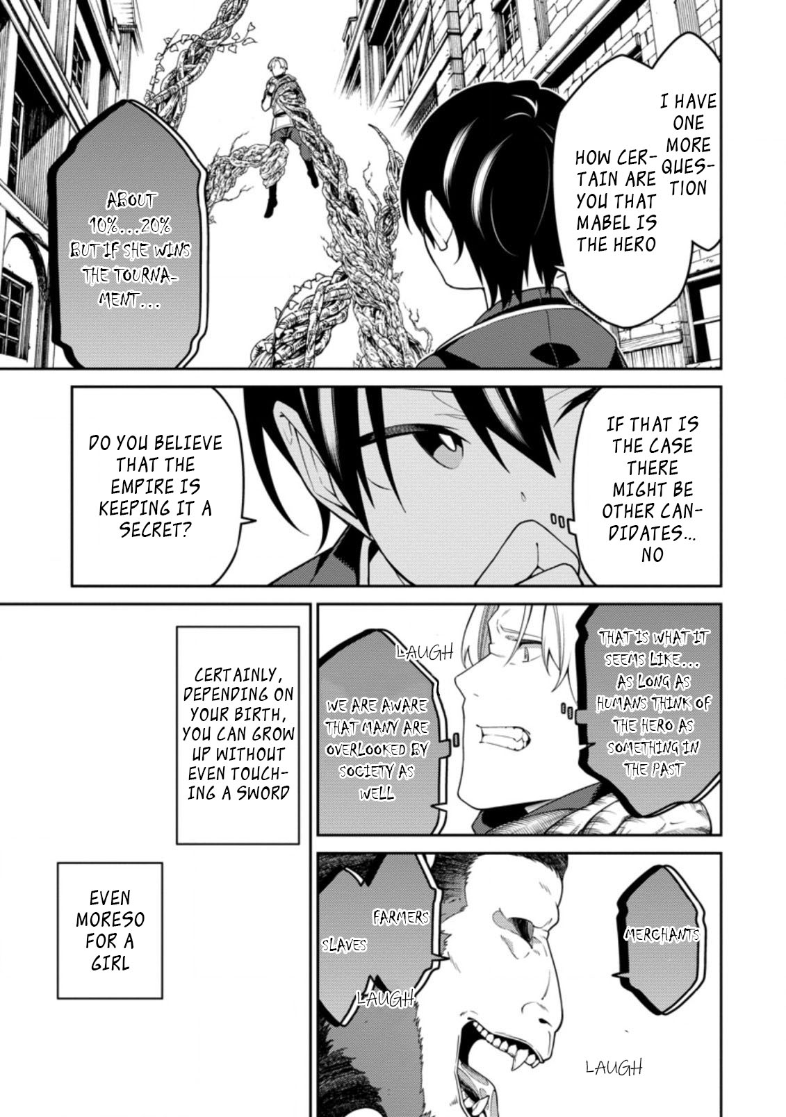 The Reincarnation of the Strongest Onmyoji ~ These Monsters Are Too Weak Compared to My Youkai~ Chapter 10.3 page 9 - Chapter 10.3