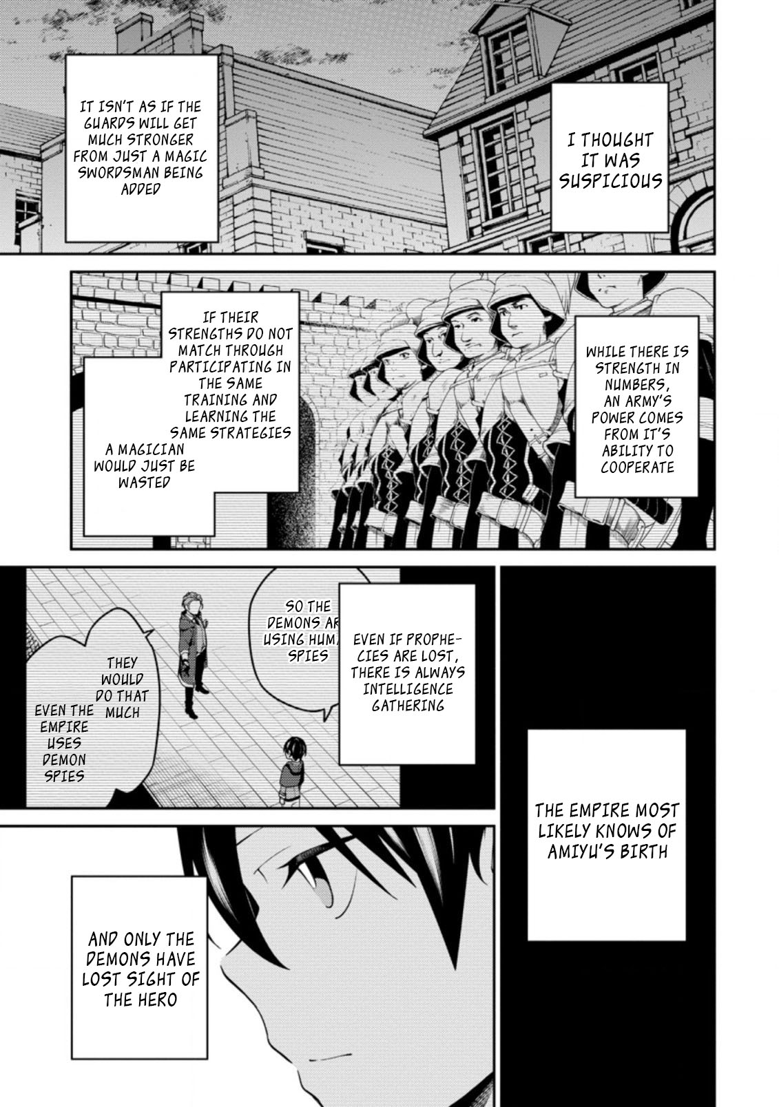 The Reincarnation of the Strongest Onmyoji ~ These Monsters Are Too Weak Compared to My Youkai~ Chapter 11.1 page 1 - Chapter 11.1