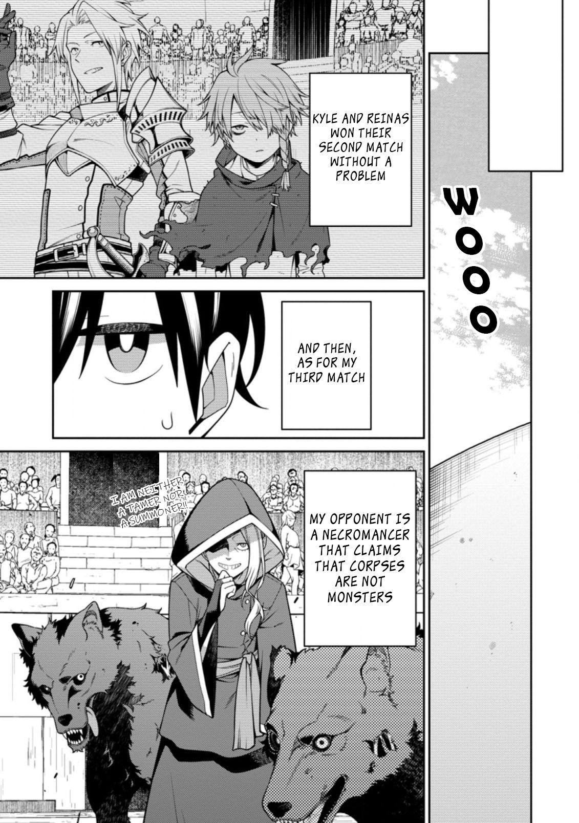The Reincarnation of the Strongest Onmyoji ~ These Monsters Are Too Weak Compared to My Youkai~ Chapter 11.1 page 5 - Chapter 11.1