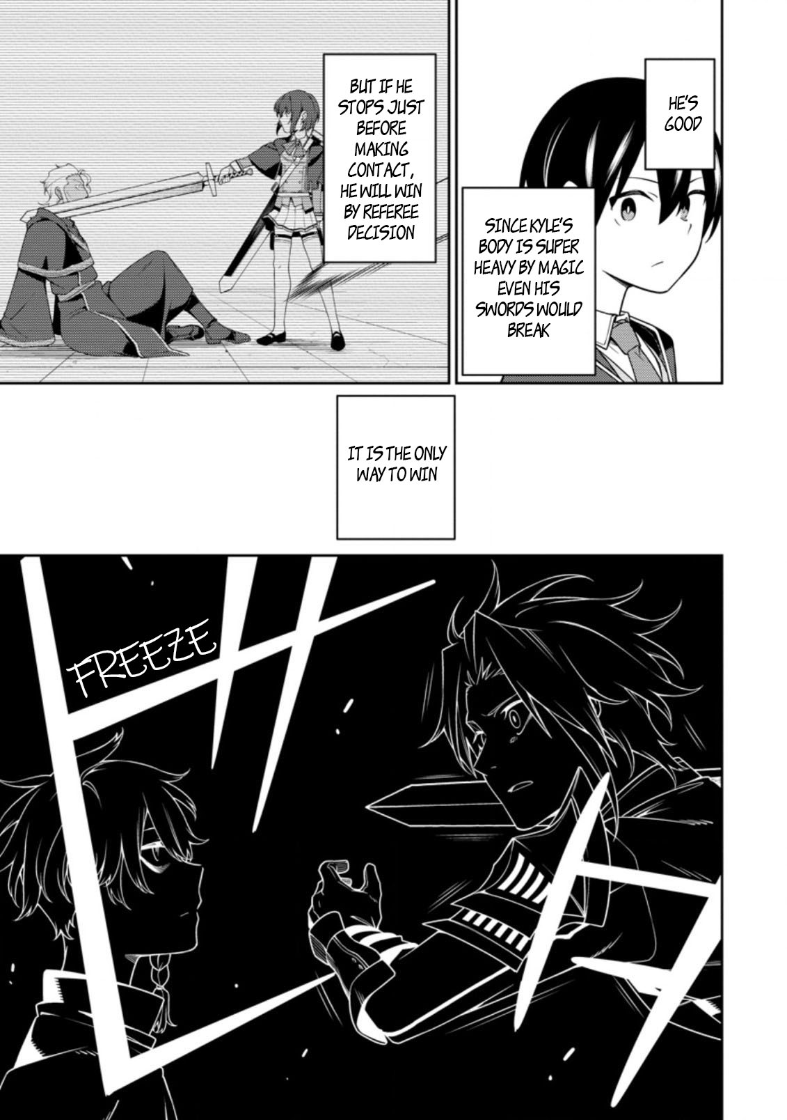 The Reincarnation of the Strongest Onmyoji ~ These Monsters Are Too Weak Compared to My Youkai~ Chapter 11.3 page 10 - Chapter 11.3