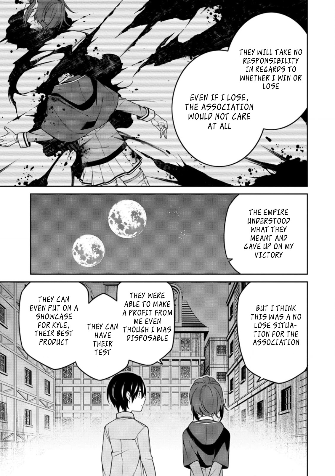 The Reincarnation of the Strongest Onmyoji ~ These Monsters Are Too Weak Compared to My Youkai~ Chapter 12.1 page 11 - Chapter 12.1