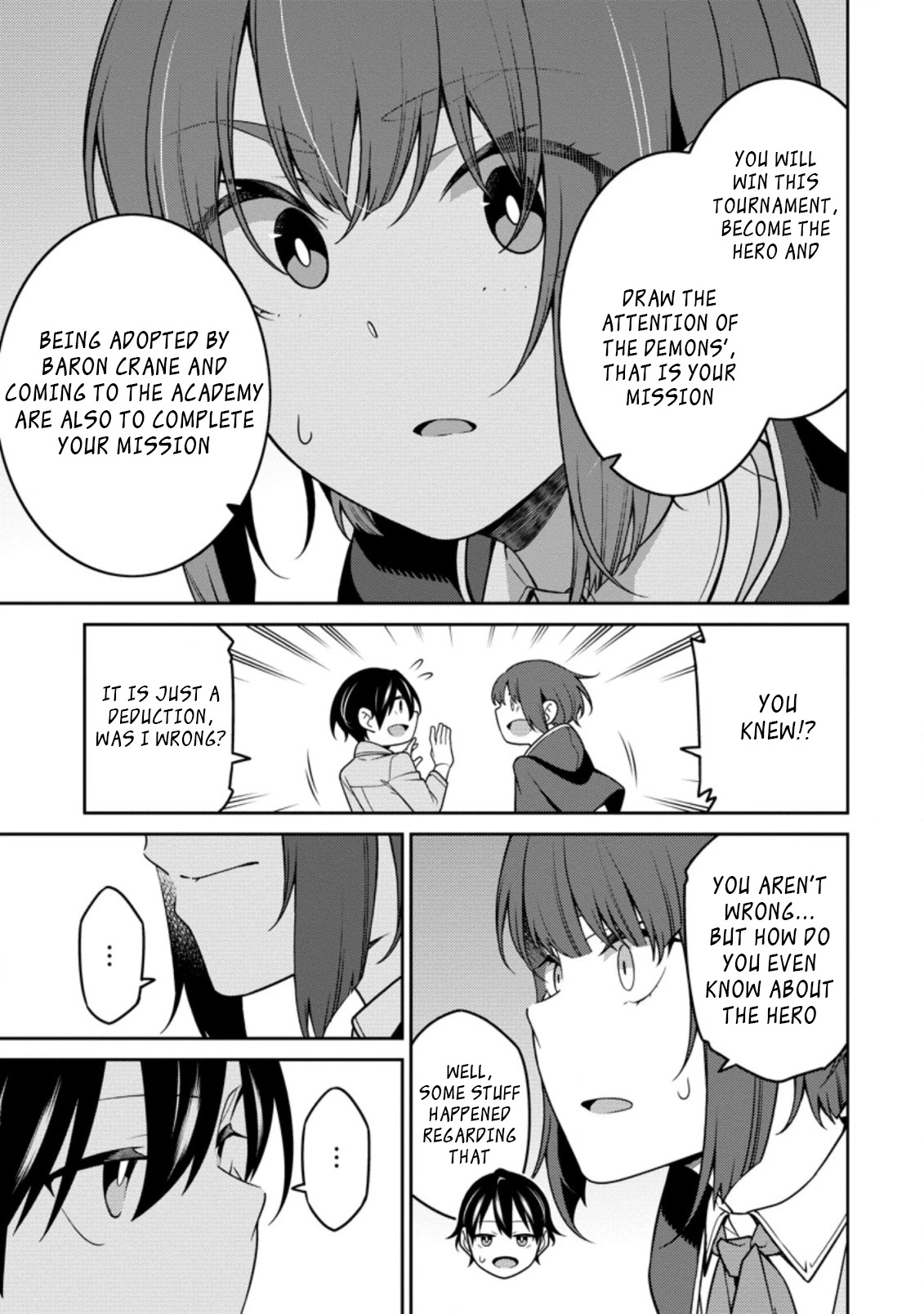 The Reincarnation of the Strongest Onmyoji ~ These Monsters Are Too Weak Compared to My Youkai~ Chapter 12.1 page 5 - Chapter 12.1