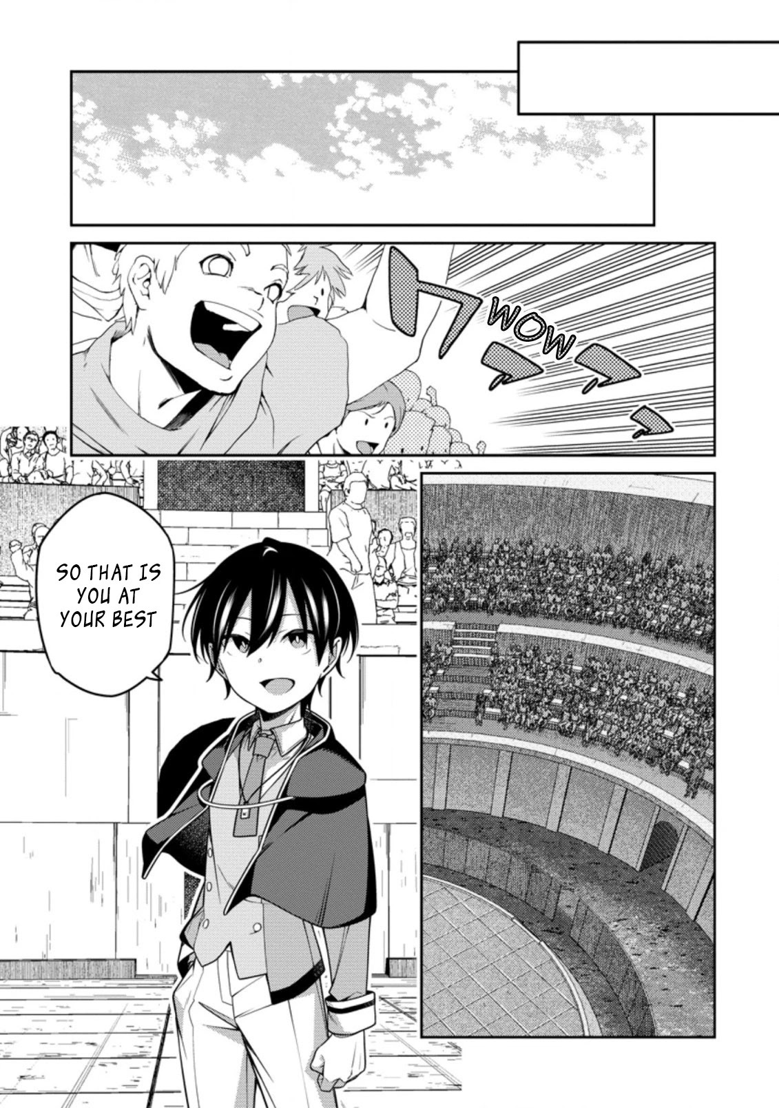 The Reincarnation of the Strongest Onmyoji ~ These Monsters Are Too Weak Compared to My Youkai~ Chapter 12.3 page 10 - Chapter 12.3