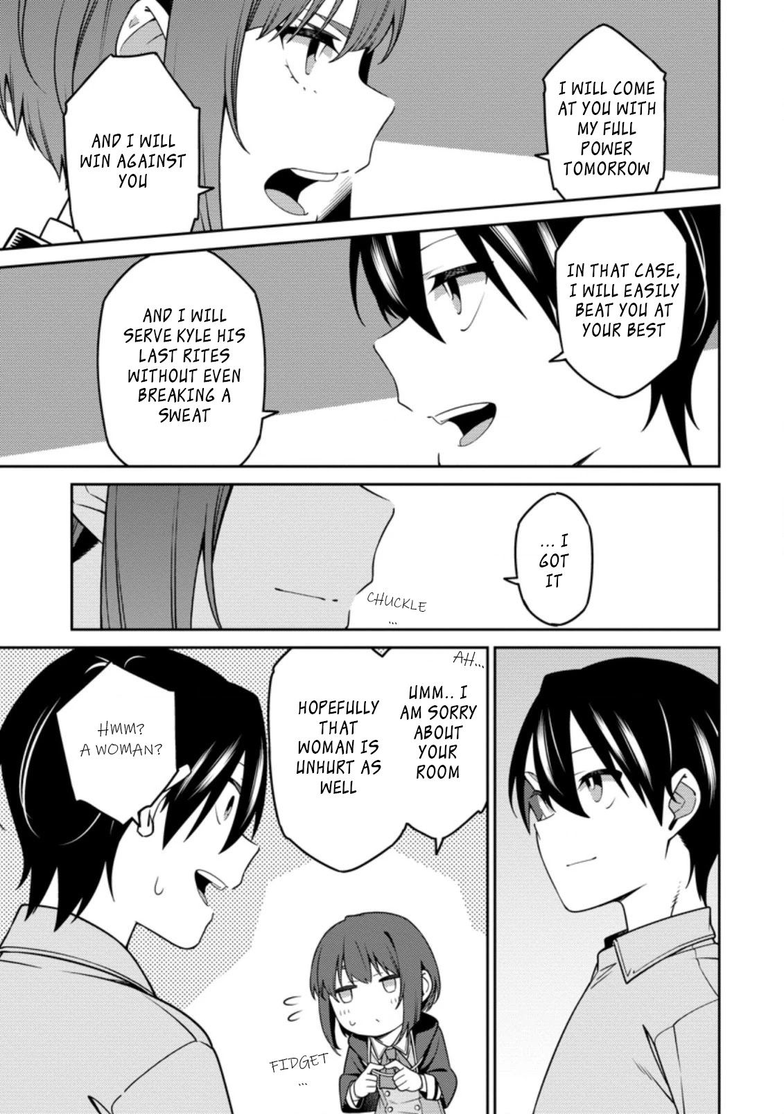 The Reincarnation of the Strongest Onmyoji ~ These Monsters Are Too Weak Compared to My Youkai~ Chapter 12.3 page 6 - Chapter 12.3