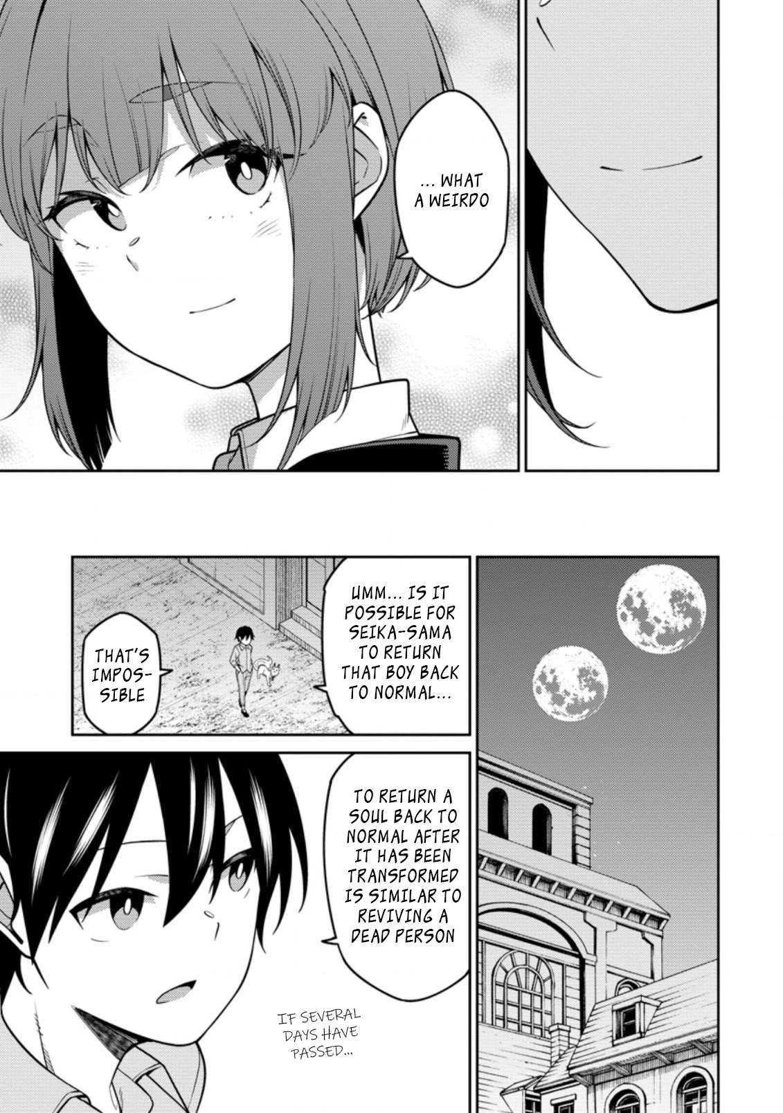 The Reincarnation of the Strongest Onmyoji ~ These Monsters Are Too Weak Compared to My Youkai~ Chapter 12.3 page 8 - Chapter 12.3