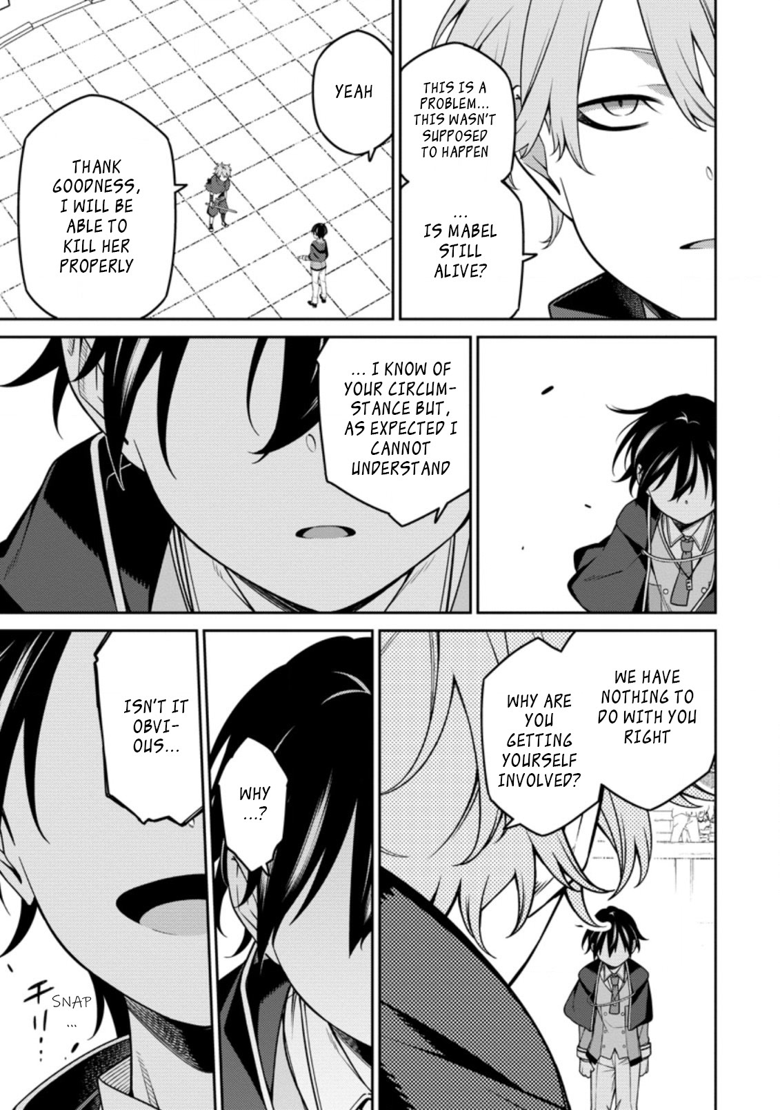 The Reincarnation of the Strongest Onmyoji ~ These Monsters Are Too Weak Compared to My Youkai~ Chapter 12.4 page 8 - Chapter 12.4