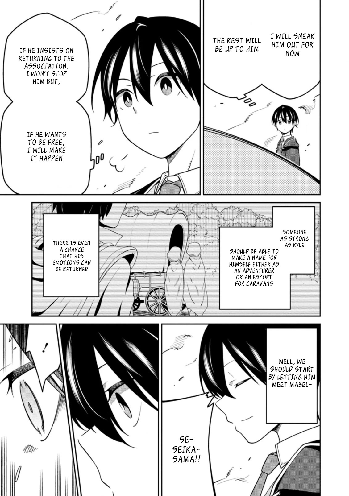 The Reincarnation of the Strongest Onmyoji ~ These Monsters Are Too Weak Compared to My Youkai~ Chapter 13.1 page 10 - Chapter 13.1
