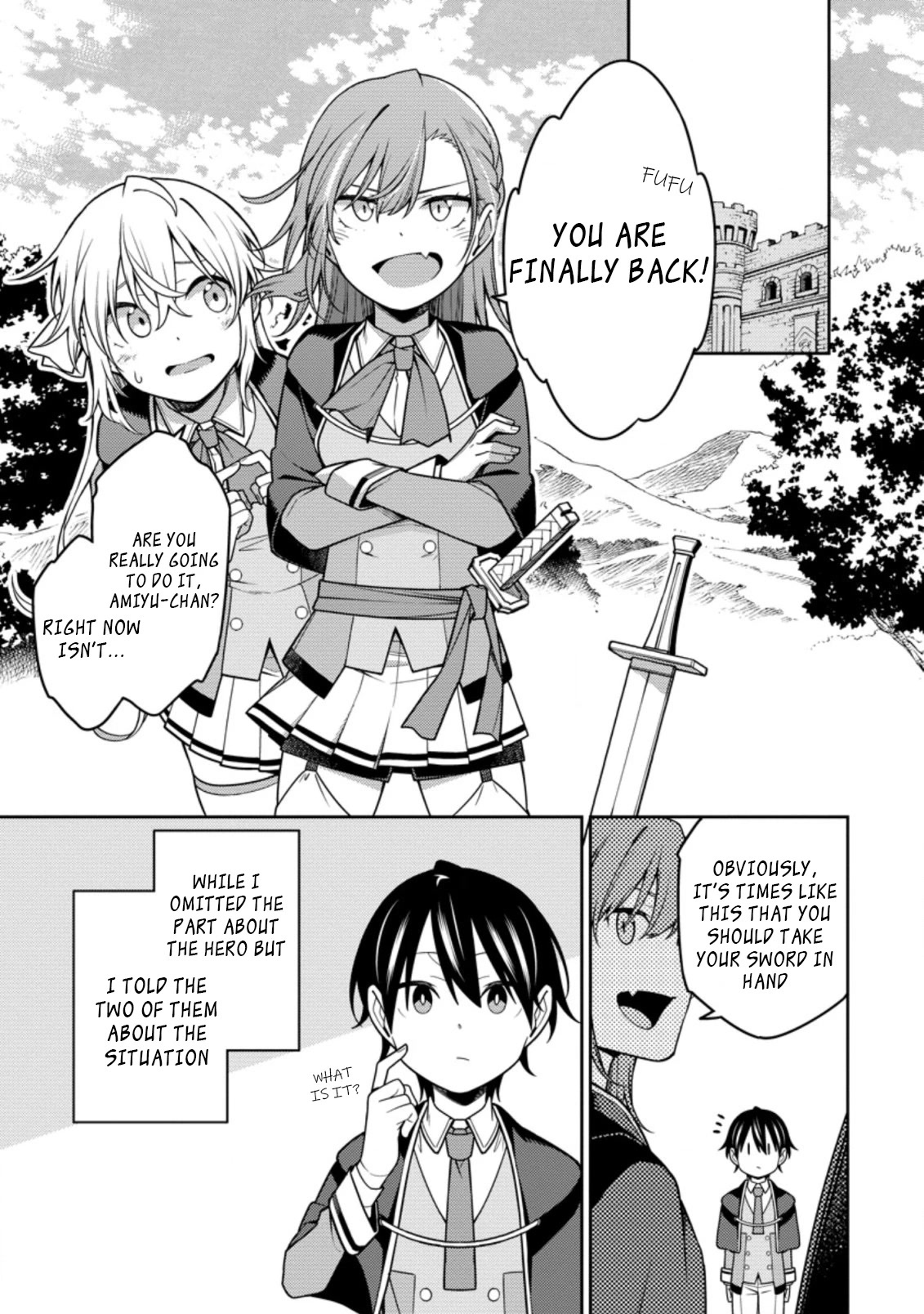 The Reincarnation of the Strongest Onmyoji ~ These Monsters Are Too Weak Compared to My Youkai~ Chapter 13.2 page 12 - Chapter 13.2
