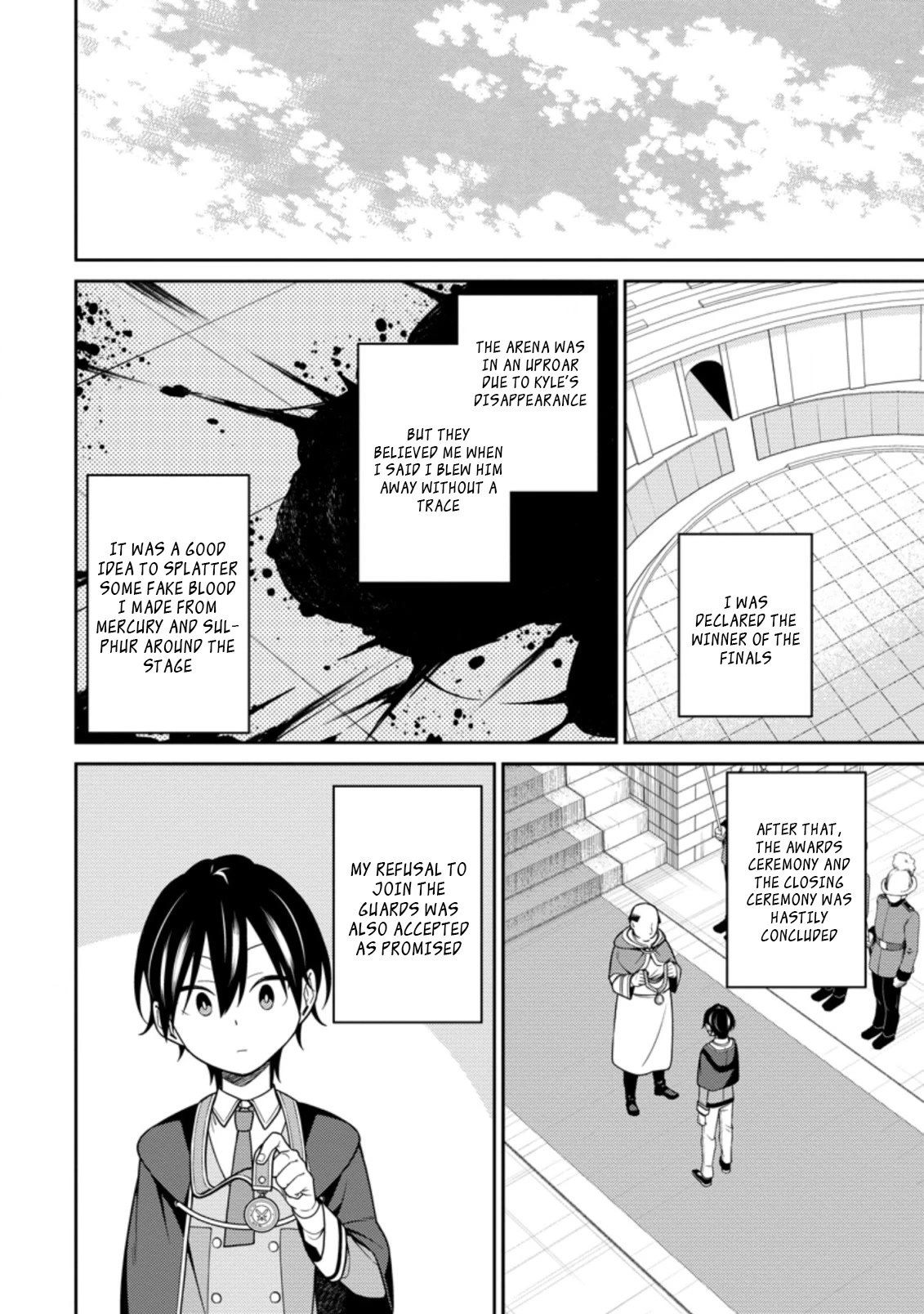 The Reincarnation of the Strongest Onmyoji ~ These Monsters Are Too Weak Compared to My Youkai~ Chapter 13.2 page 3 - Chapter 13.2