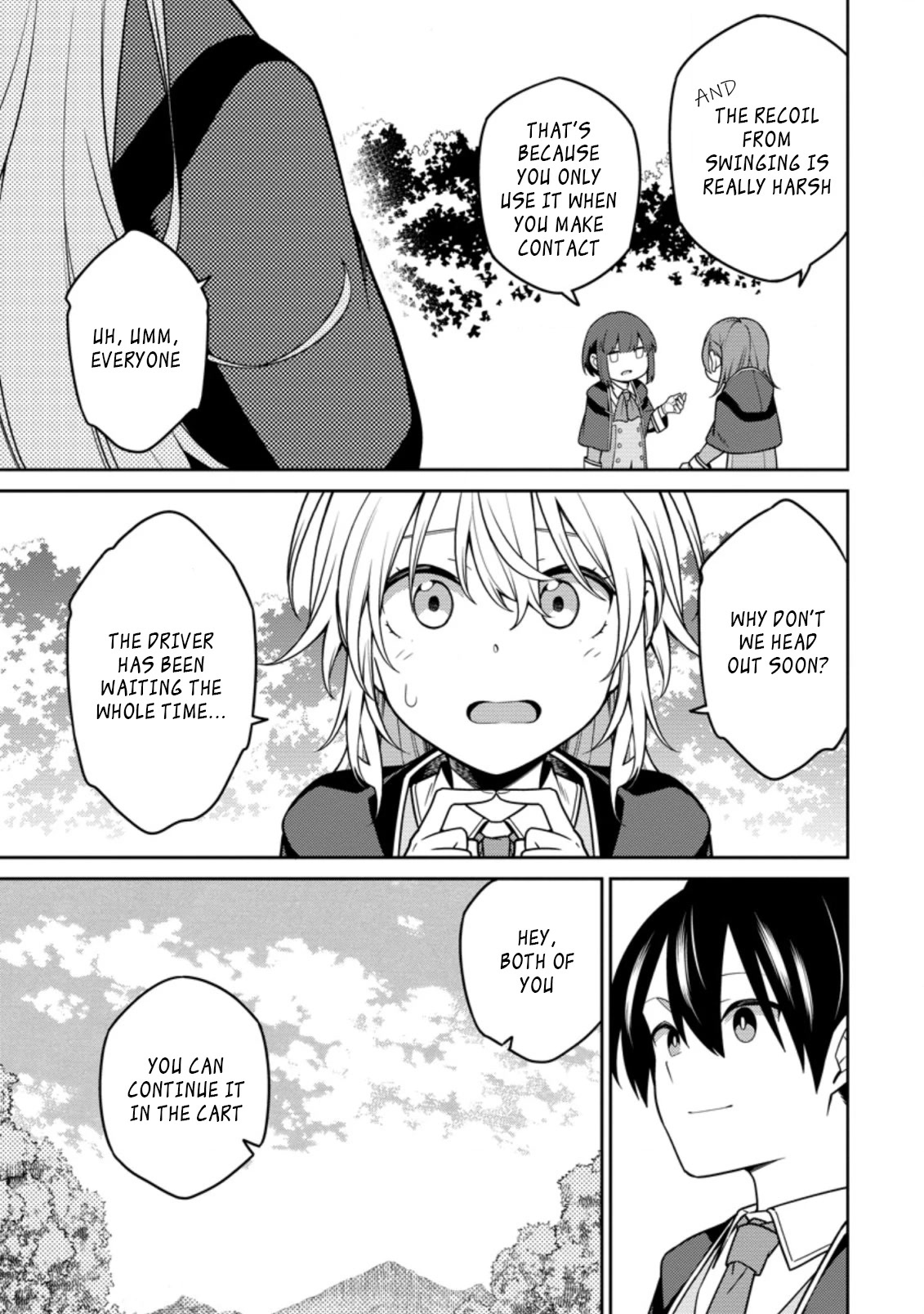 The Reincarnation of the Strongest Onmyoji ~ These Monsters Are Too Weak Compared to My Youkai~ Chapter 13.3 page 10 - Chapter 13.3