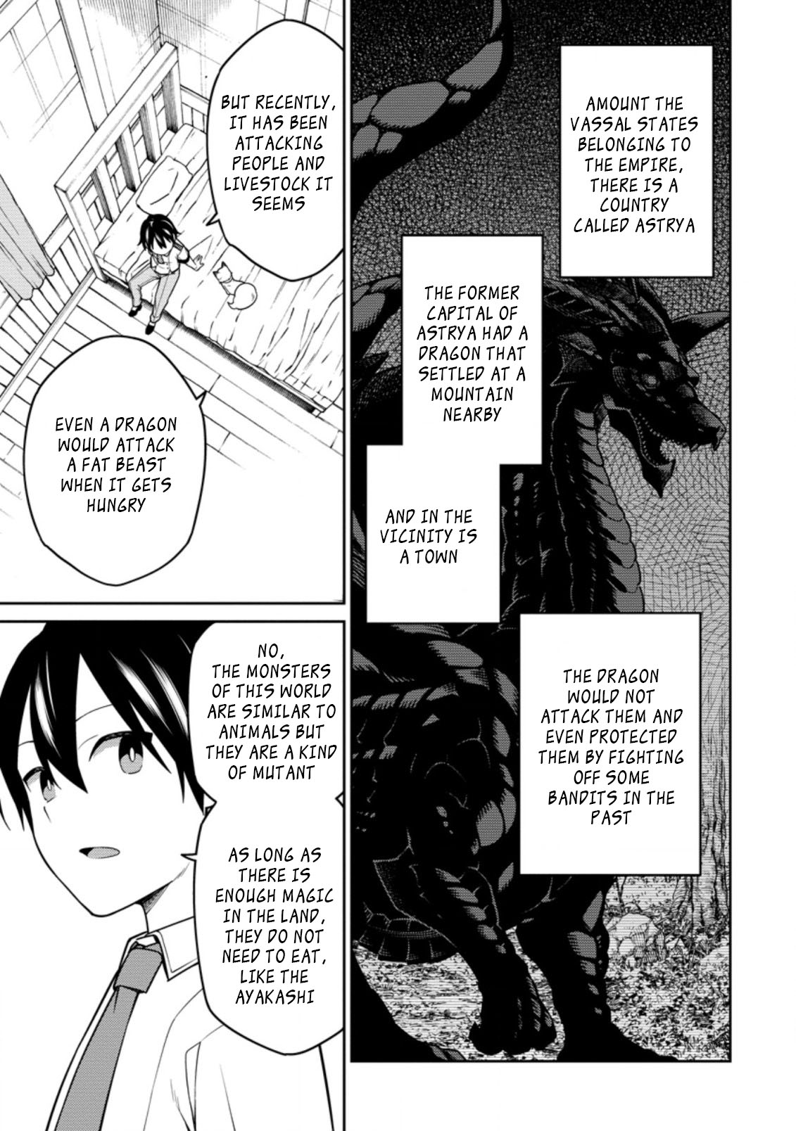 The Reincarnation of the Strongest Onmyoji ~ These Monsters Are Too Weak Compared to My Youkai~ Chapter 14.2 page 11 - Chapter 14.2