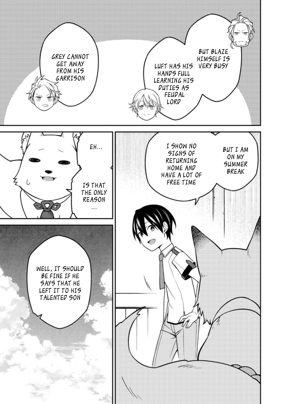 The Reincarnation of the Strongest Onmyoji ~ These Monsters Are Too Weak Compared to My Youkai~ Chapter 14.3 page 2 - Chapter 14.3