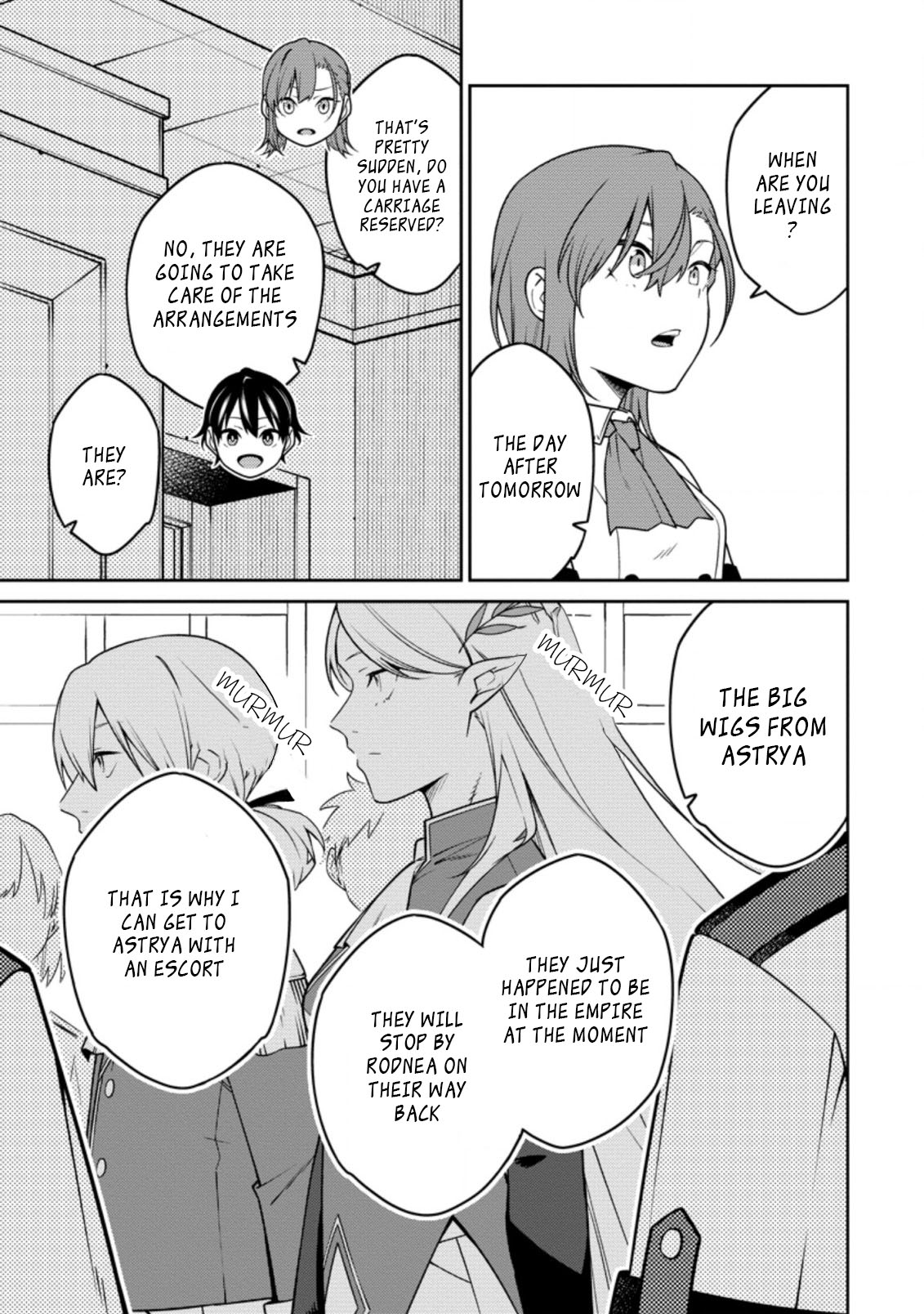 The Reincarnation of the Strongest Onmyoji ~ These Monsters Are Too Weak Compared to My Youkai~ Chapter 14.3 page 6 - Chapter 14.3