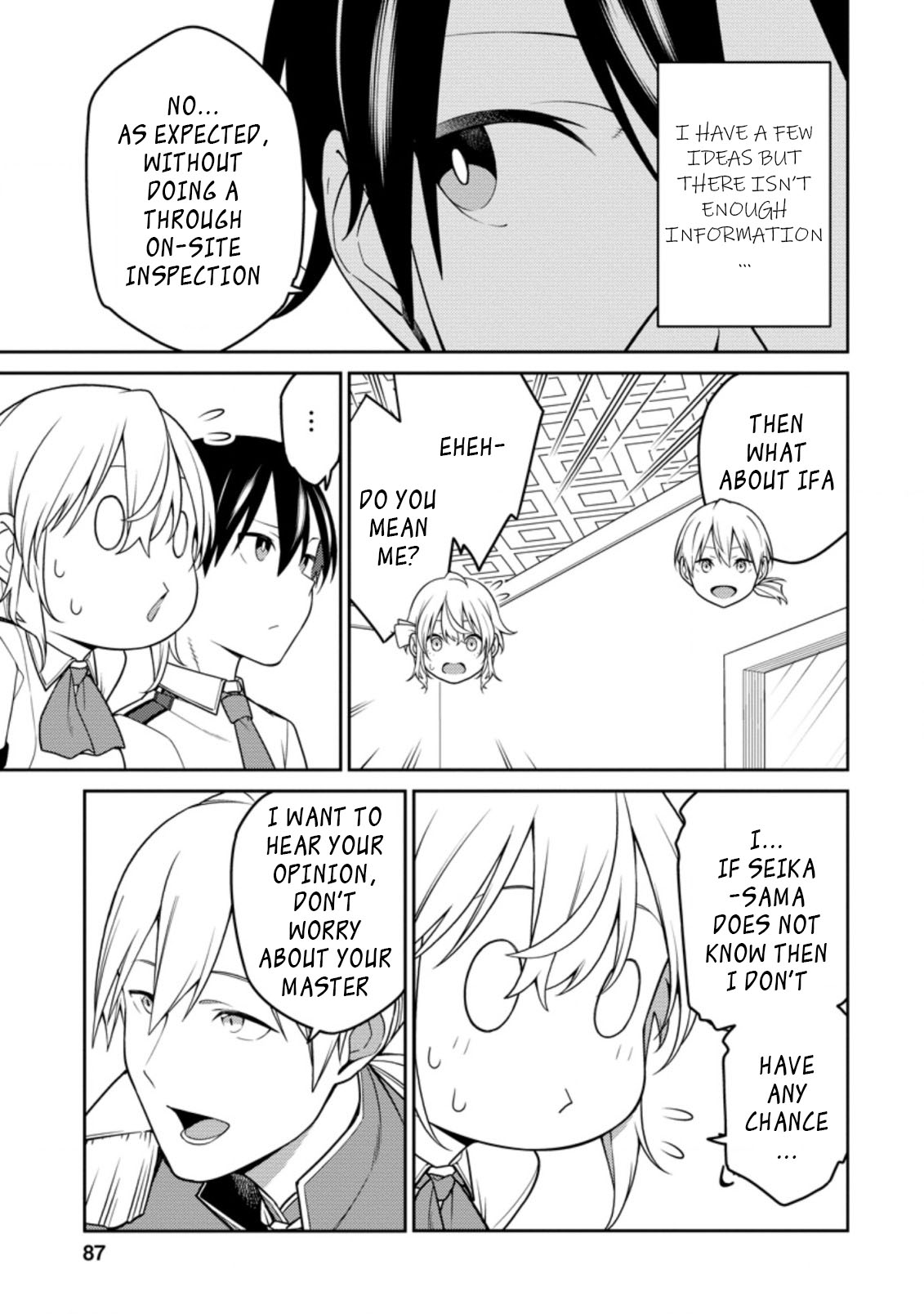 The Reincarnation of the Strongest Onmyoji ~ These Monsters Are Too Weak Compared to My Youkai~ Chapter 15.2 page 1 - Chapter 15.2