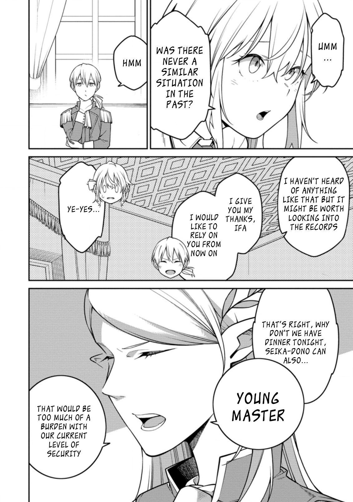 The Reincarnation of the Strongest Onmyoji ~ These Monsters Are Too Weak Compared to My Youkai~ Chapter 15.2 page 2 - Chapter 15.2